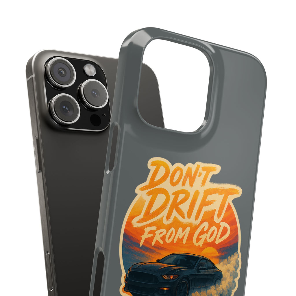 Don't Drift iPhone Case
