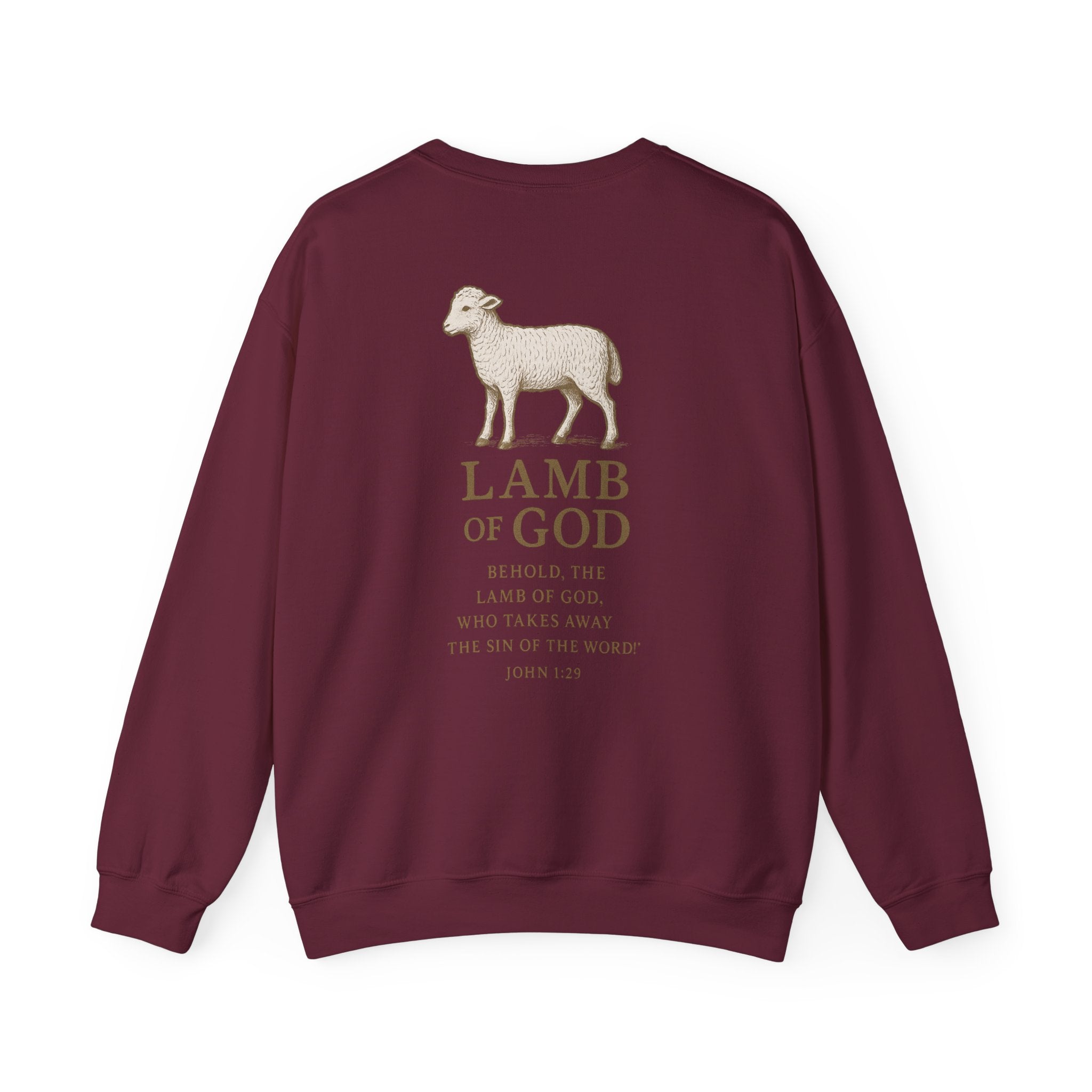 Lamb of God Crewneck