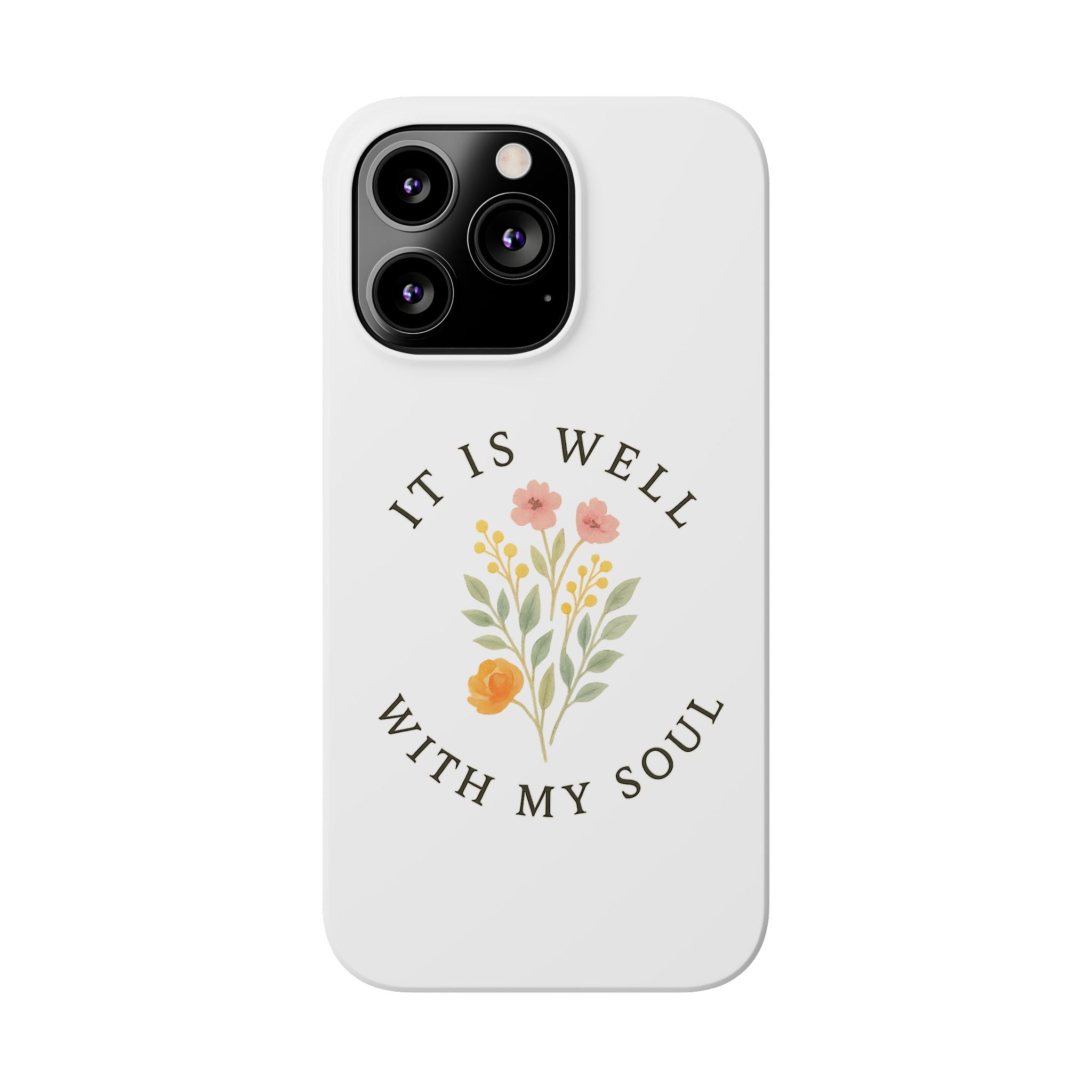 It Is Well iPhone Case