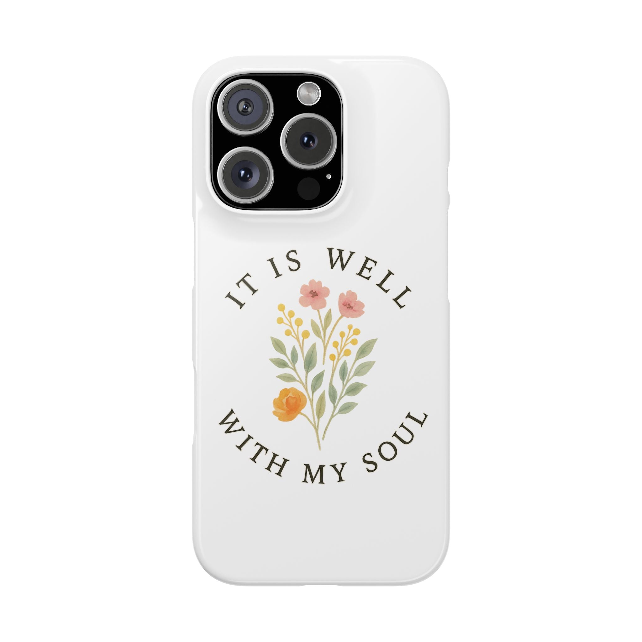 It Is Well iPhone Case