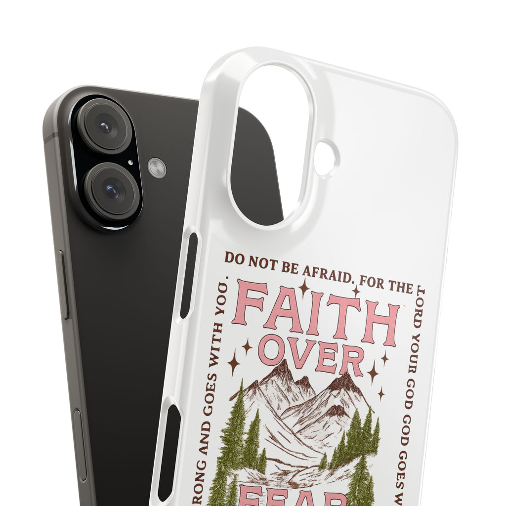 Faith iPhone Case