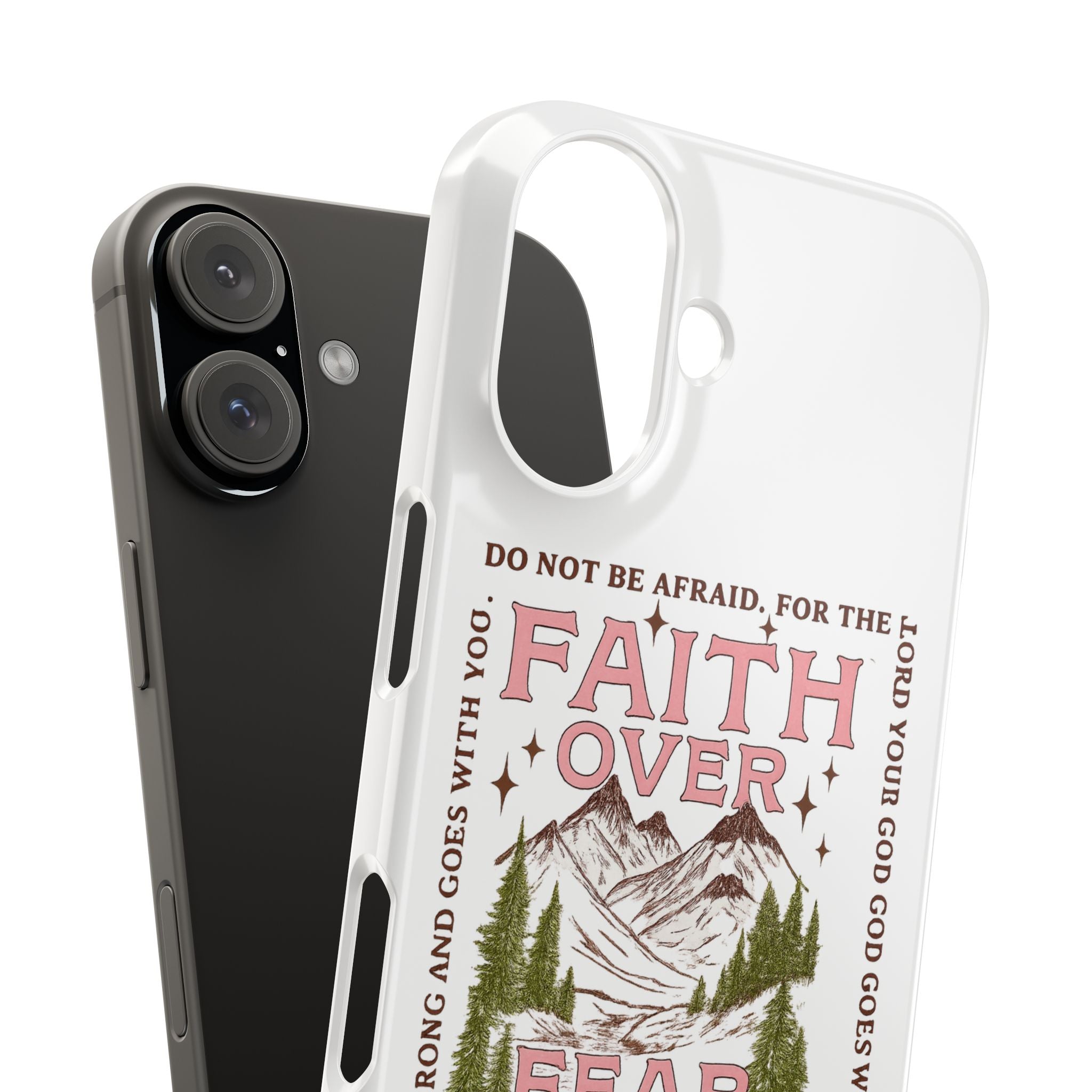 Faith iPhone Case