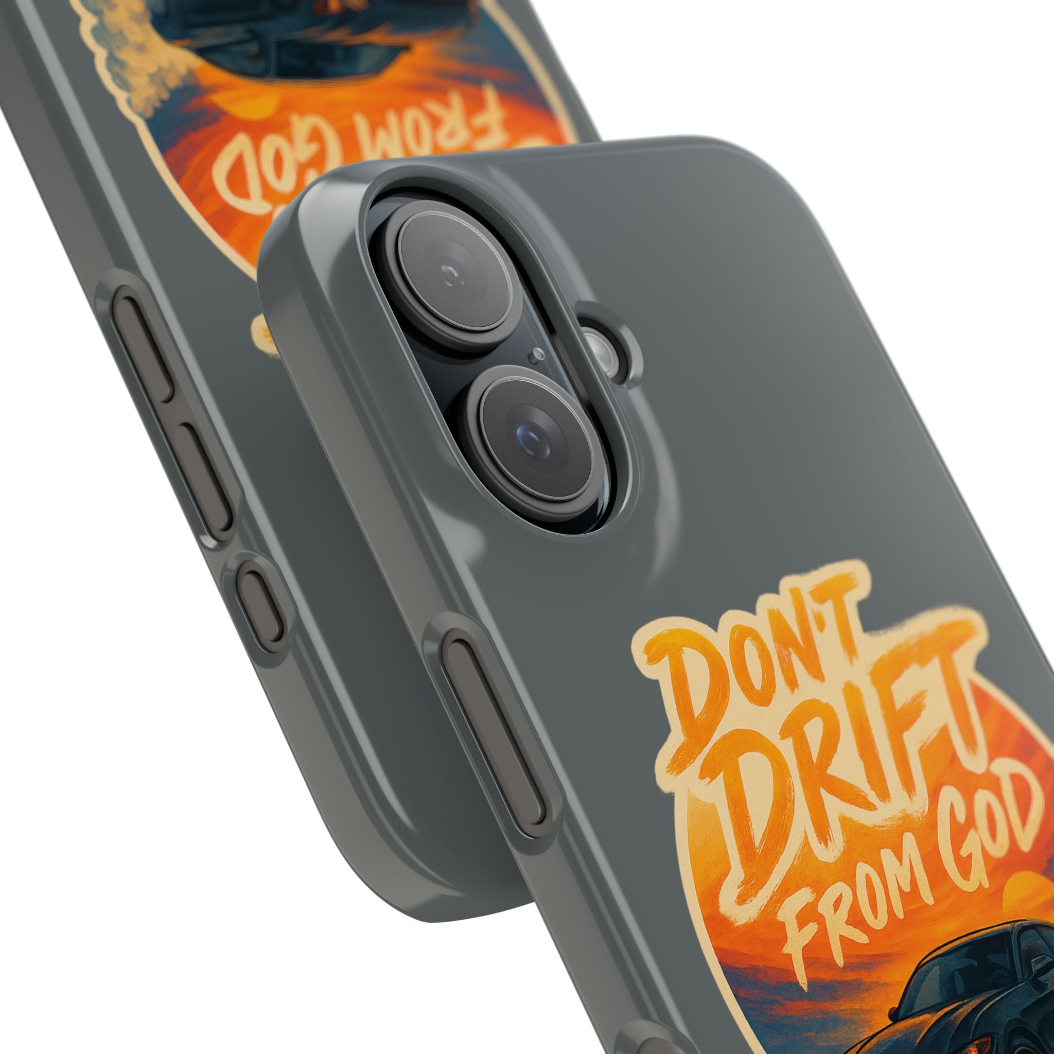 Don't Drift iPhone Case