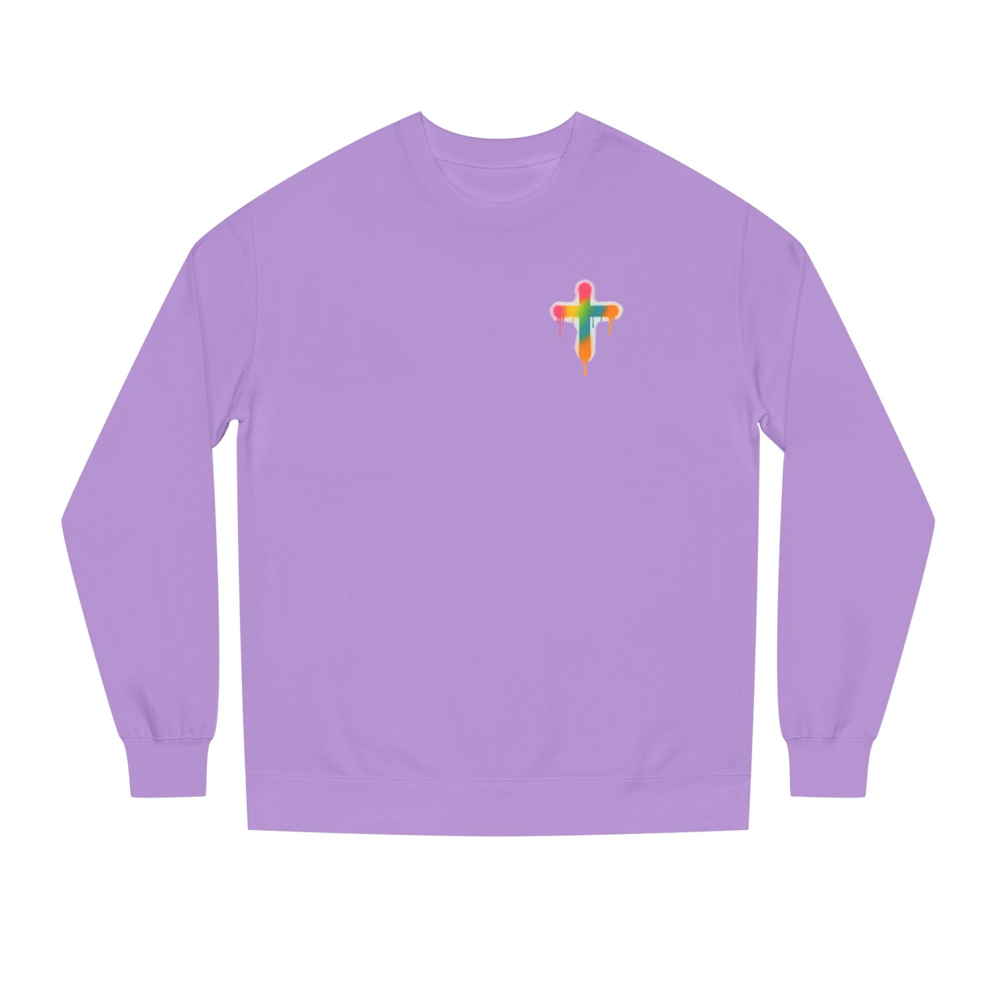 (Loose Fit) Graffiti Crewneck