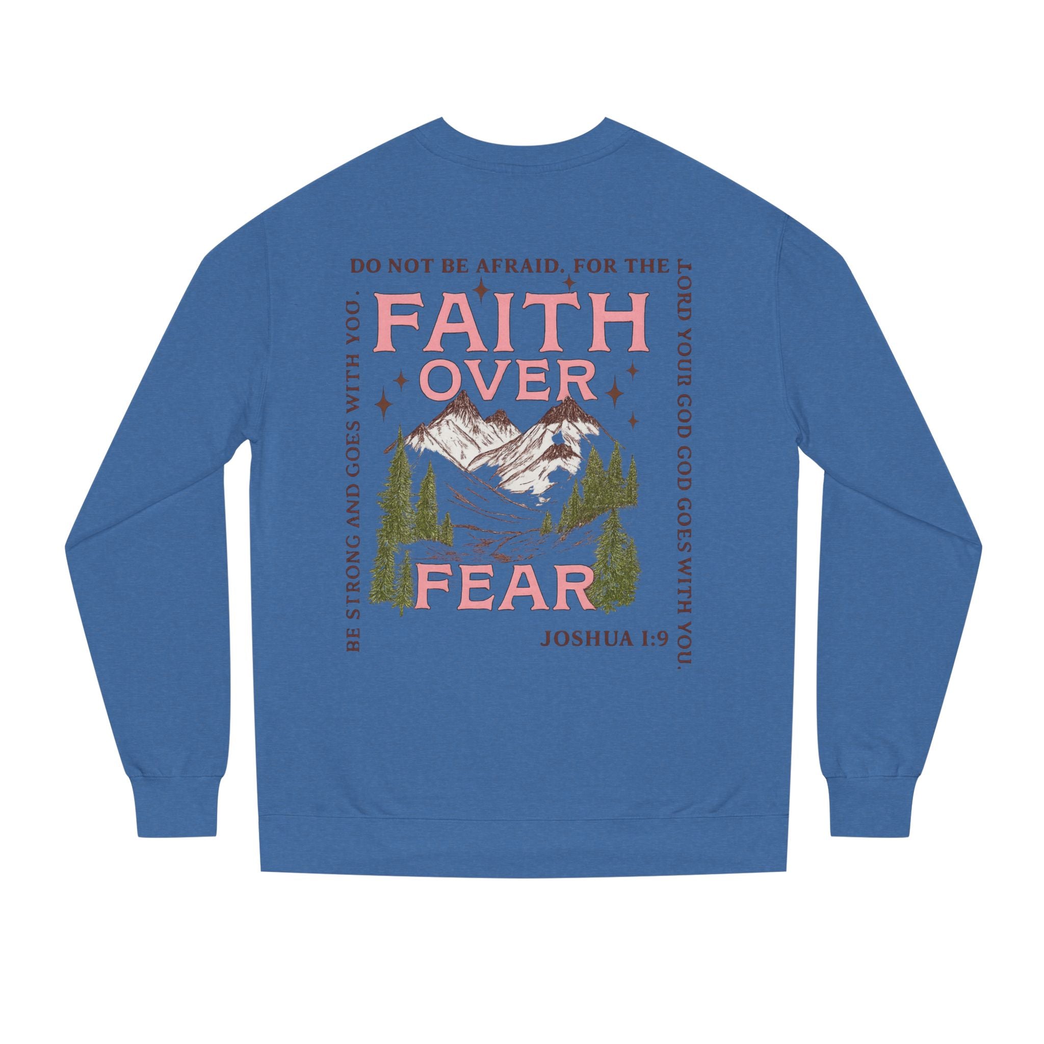 (Loose Fit) Faith Crewneck