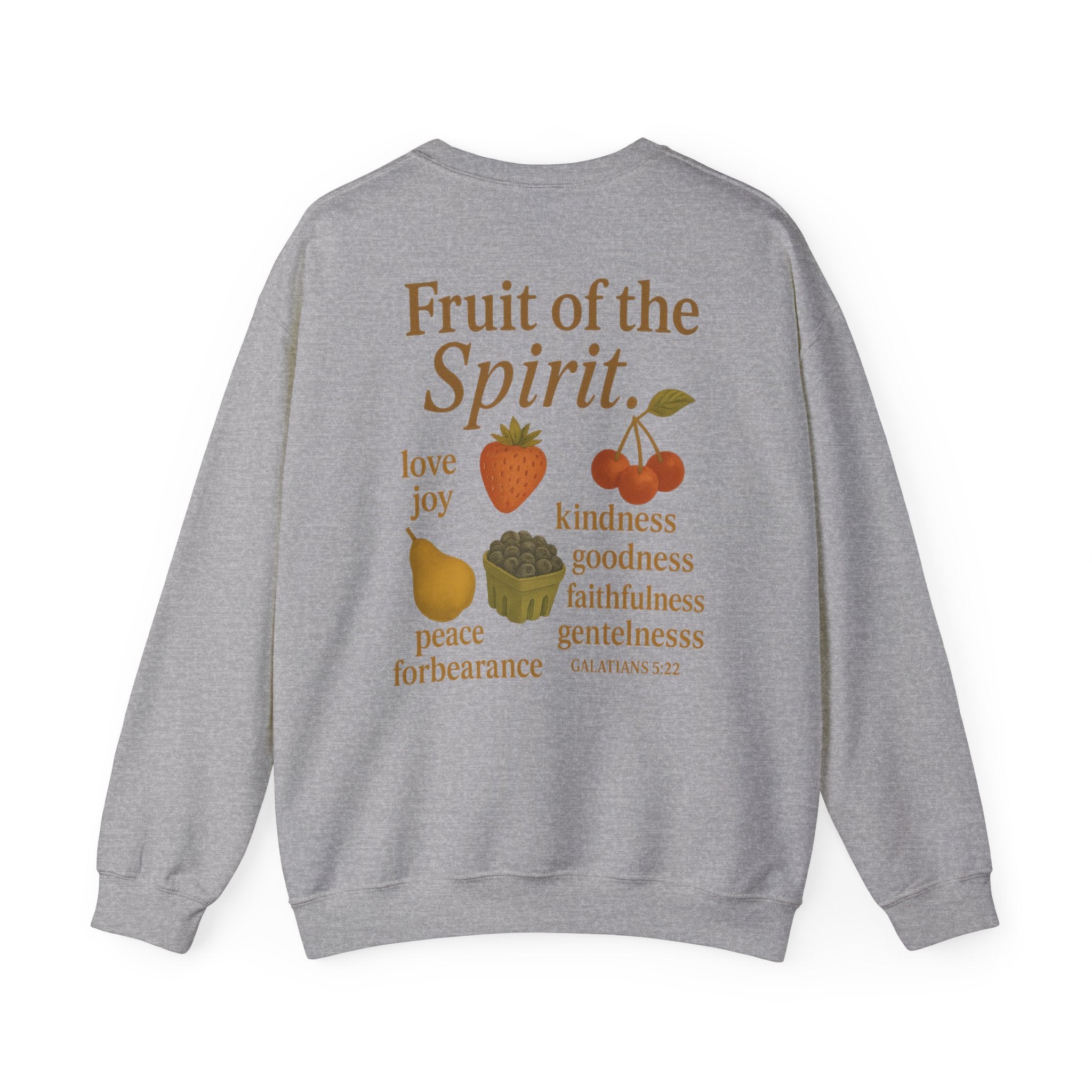 Fruit of the Spirit Crewneck