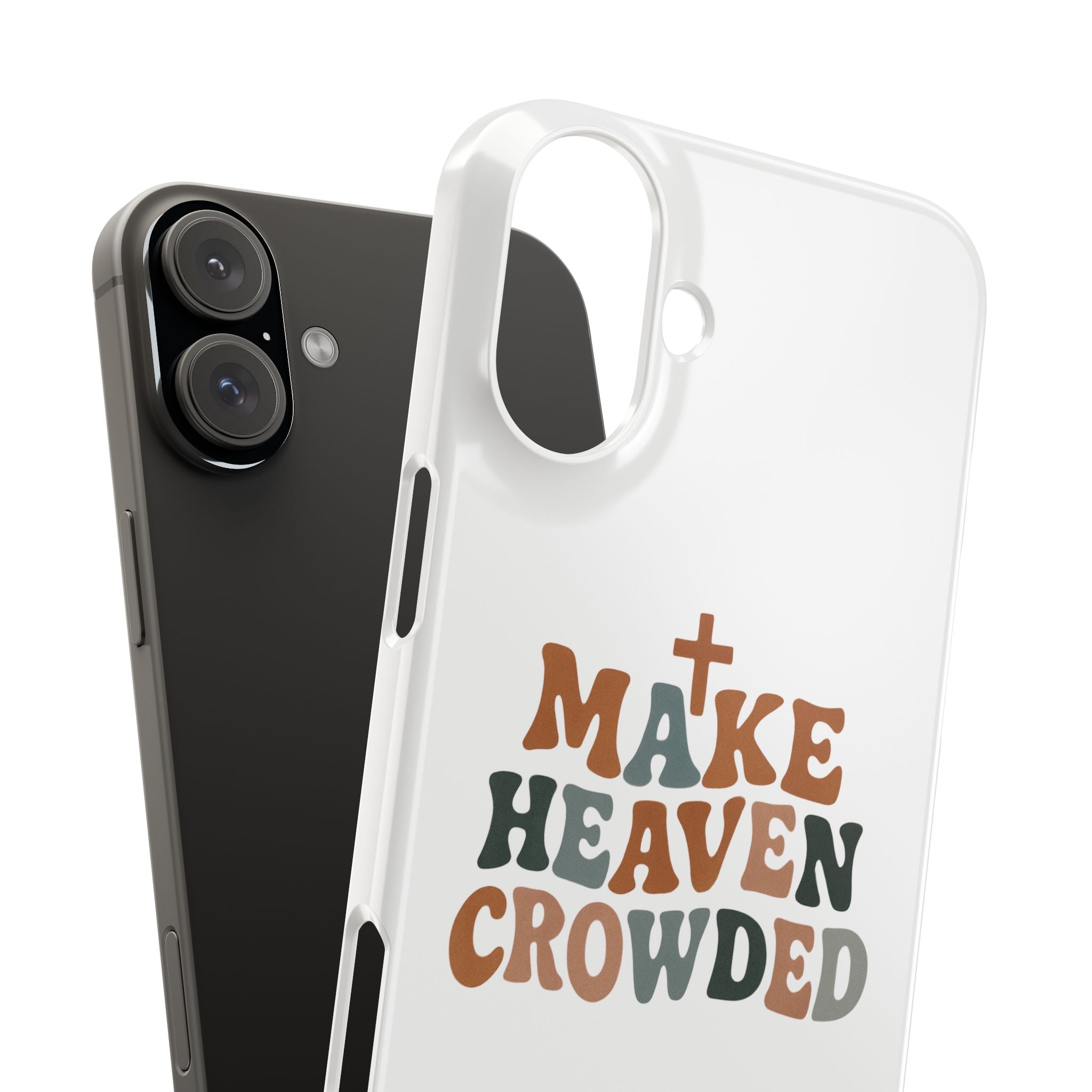 Make Heaven Crowded iPhone Case