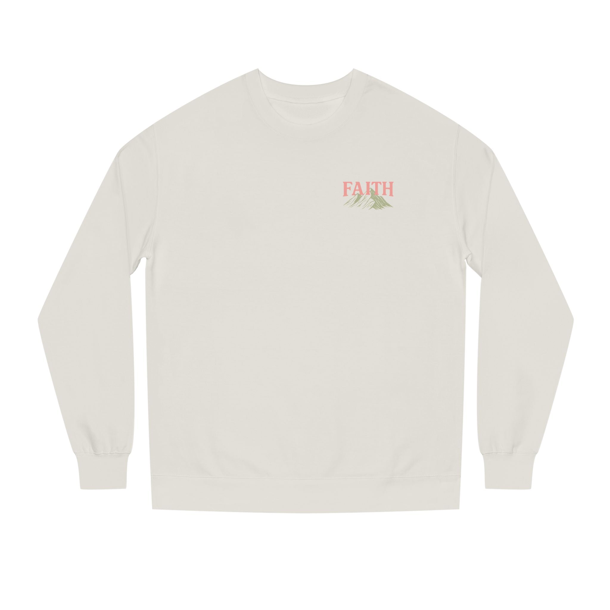 (Loose Fit) Faith Crewneck