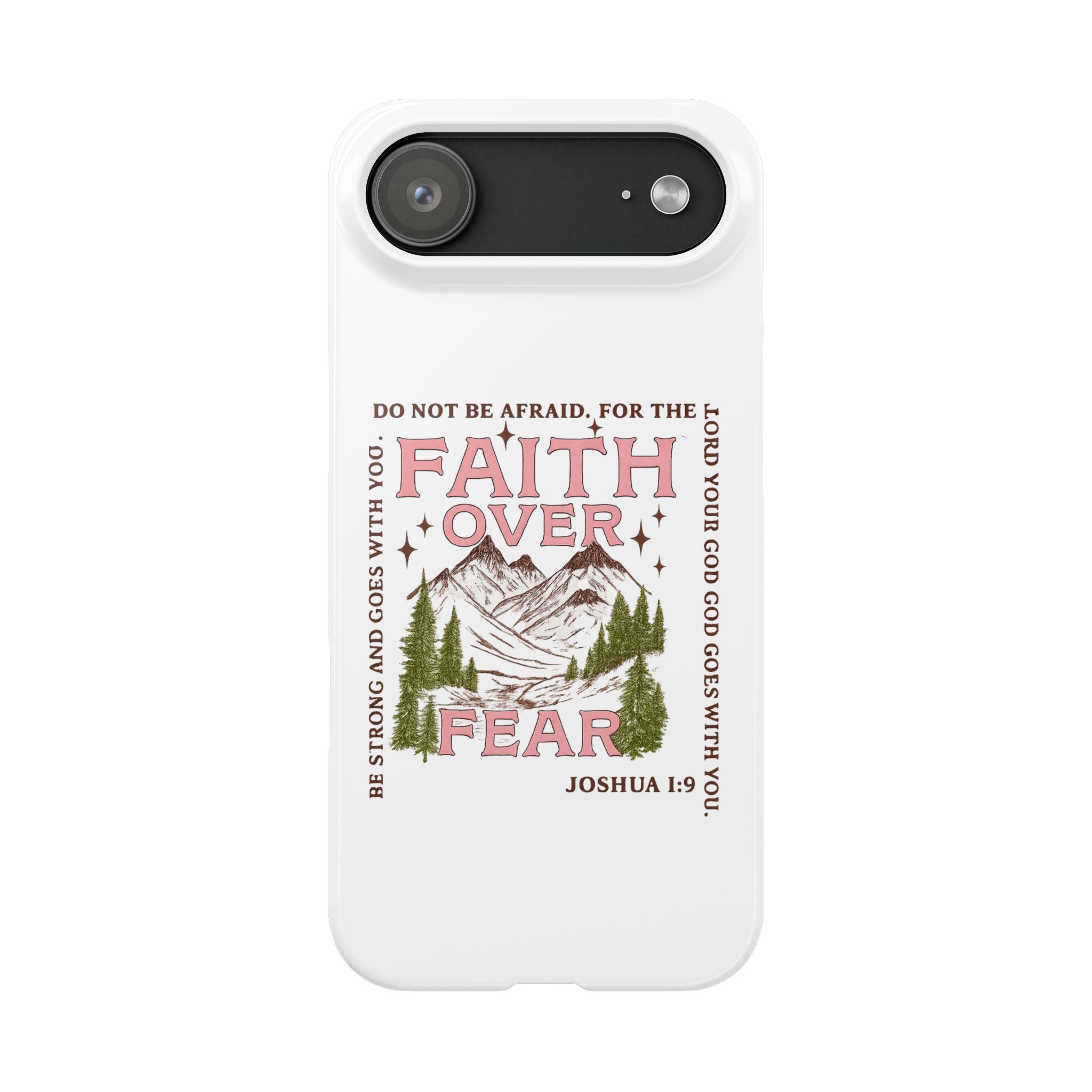 Faith iPhone Case