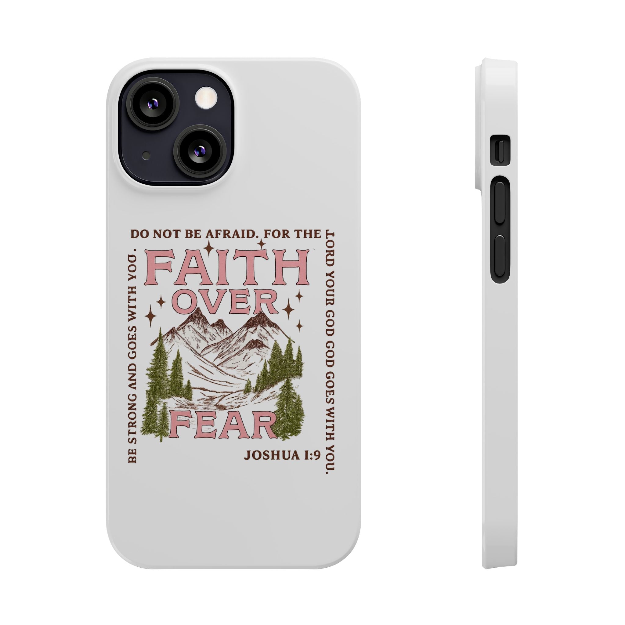 Faith iPhone Case