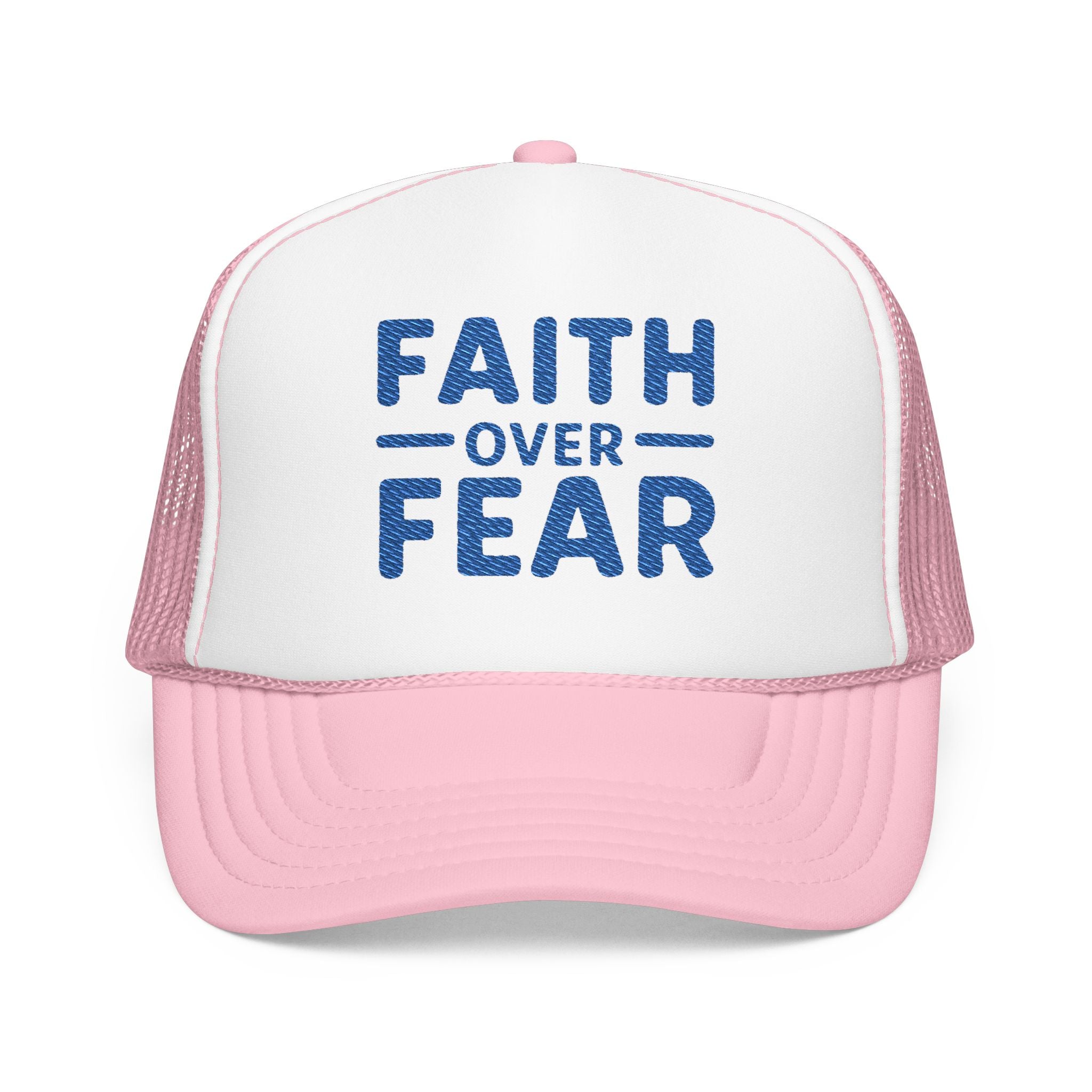 Faith Over Fear Trucker Hat
