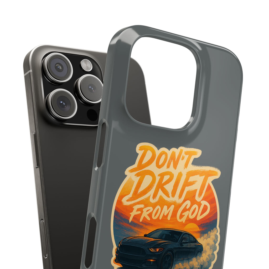 Don't Drift iPhone Case