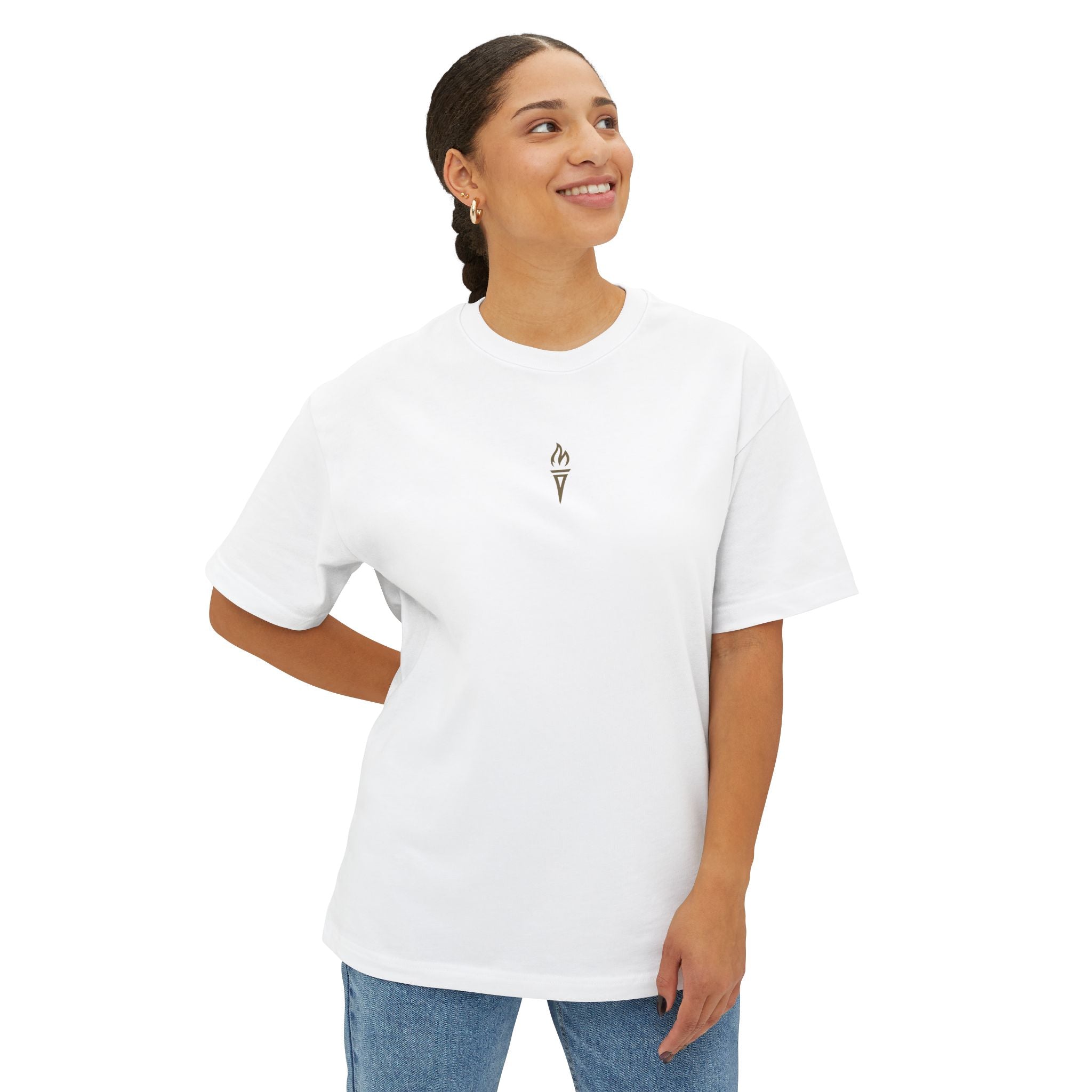 Rooted in Faith Oversized Tee