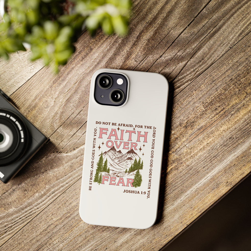 Faith iPhone Case