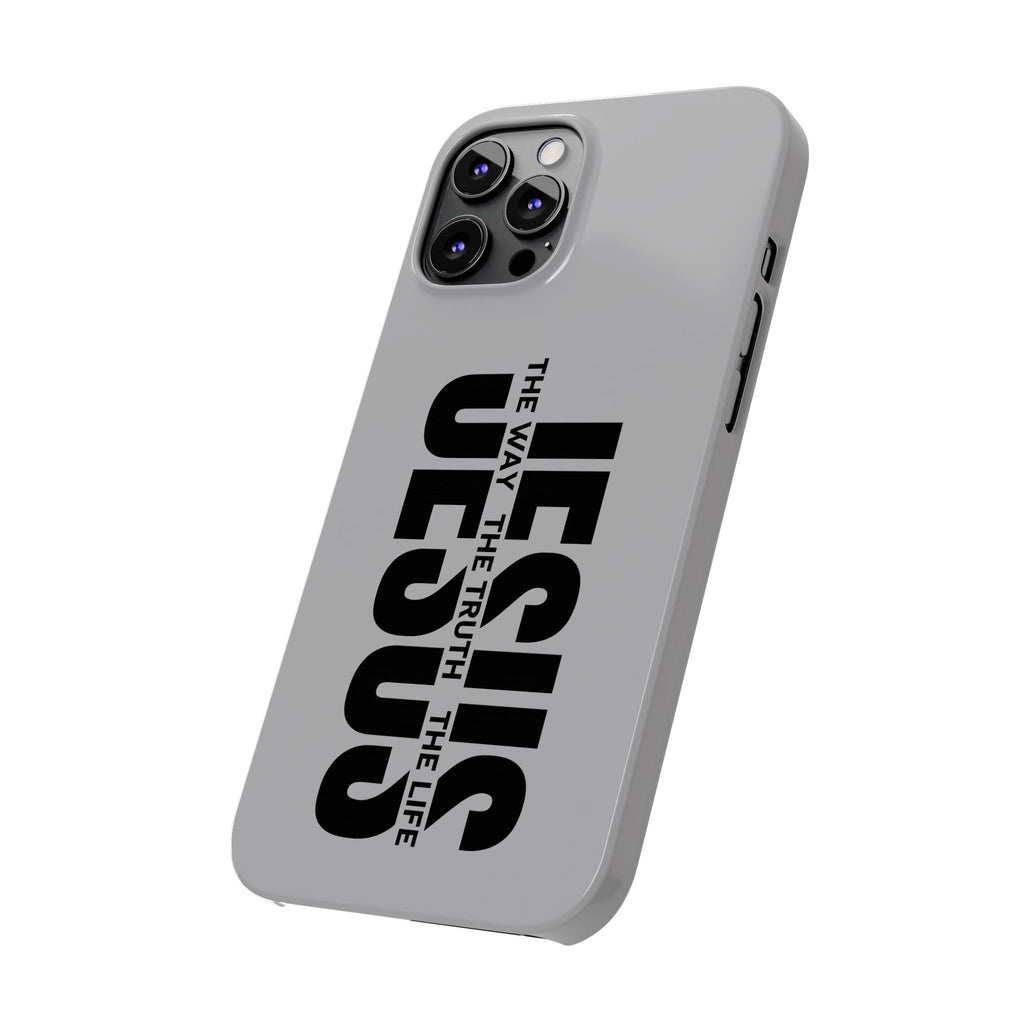 Jesus iPhone Case