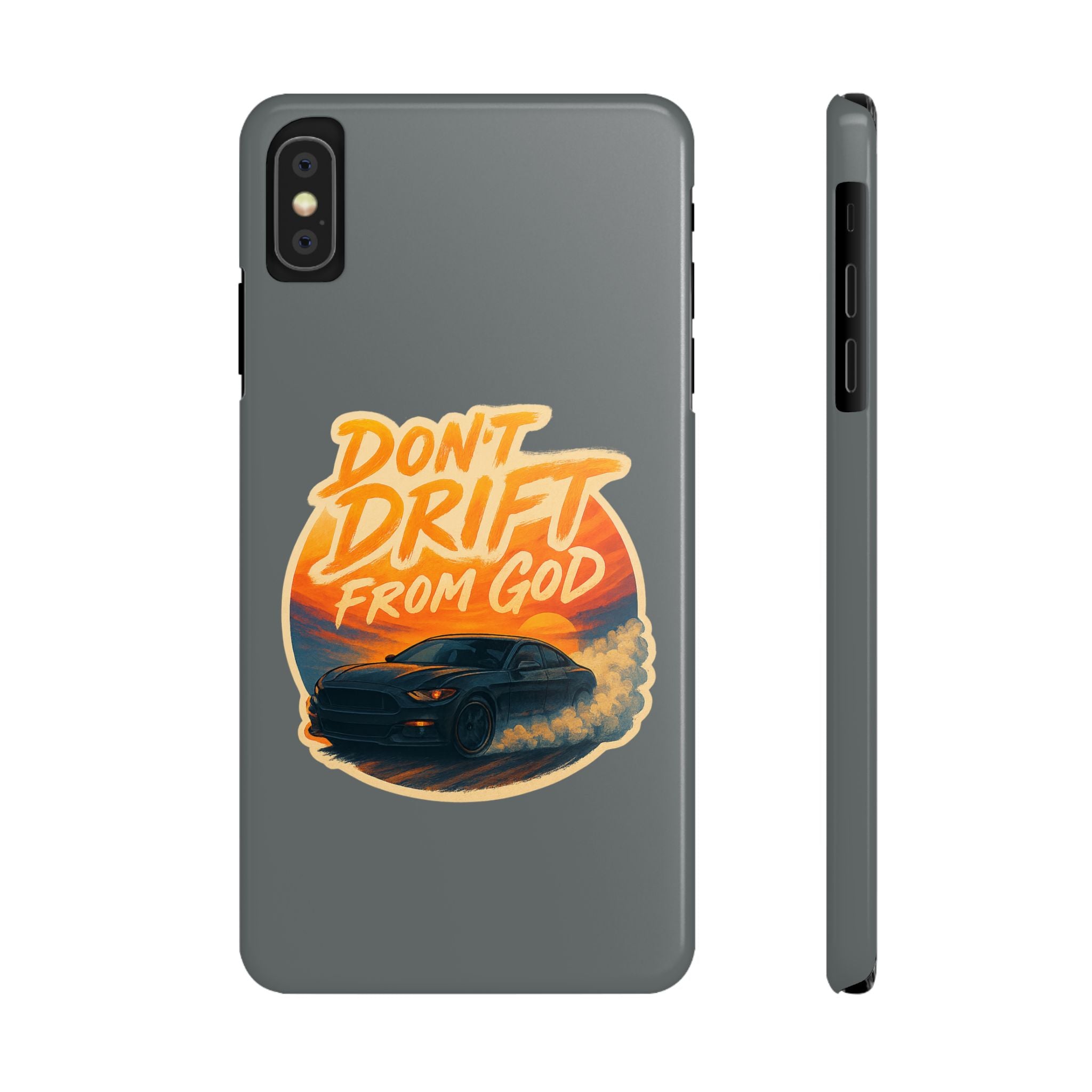 Don't Drift iPhone Case
