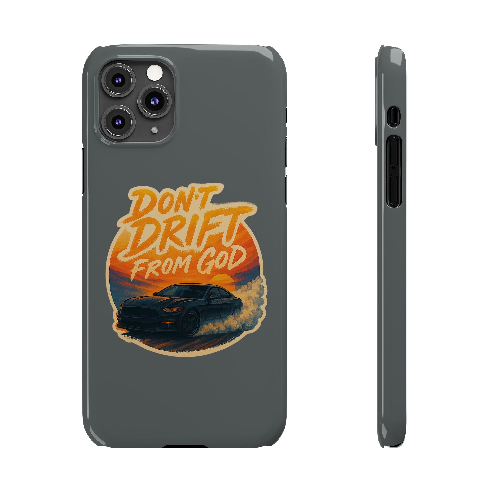 Don't Drift iPhone Case