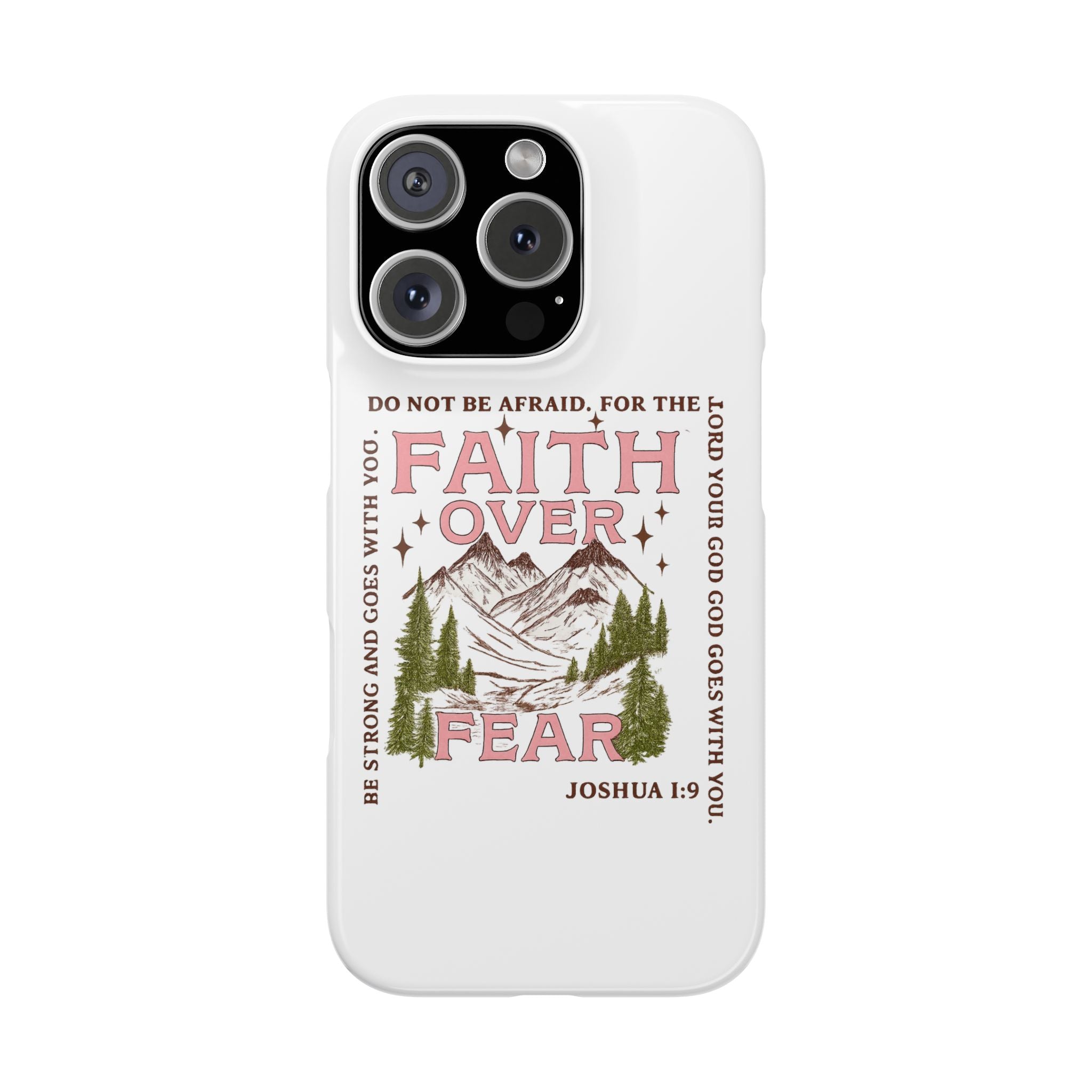 Faith iPhone Case