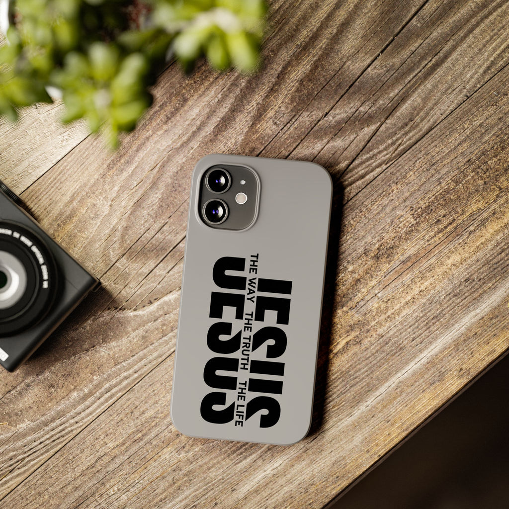 Jesus iPhone Case