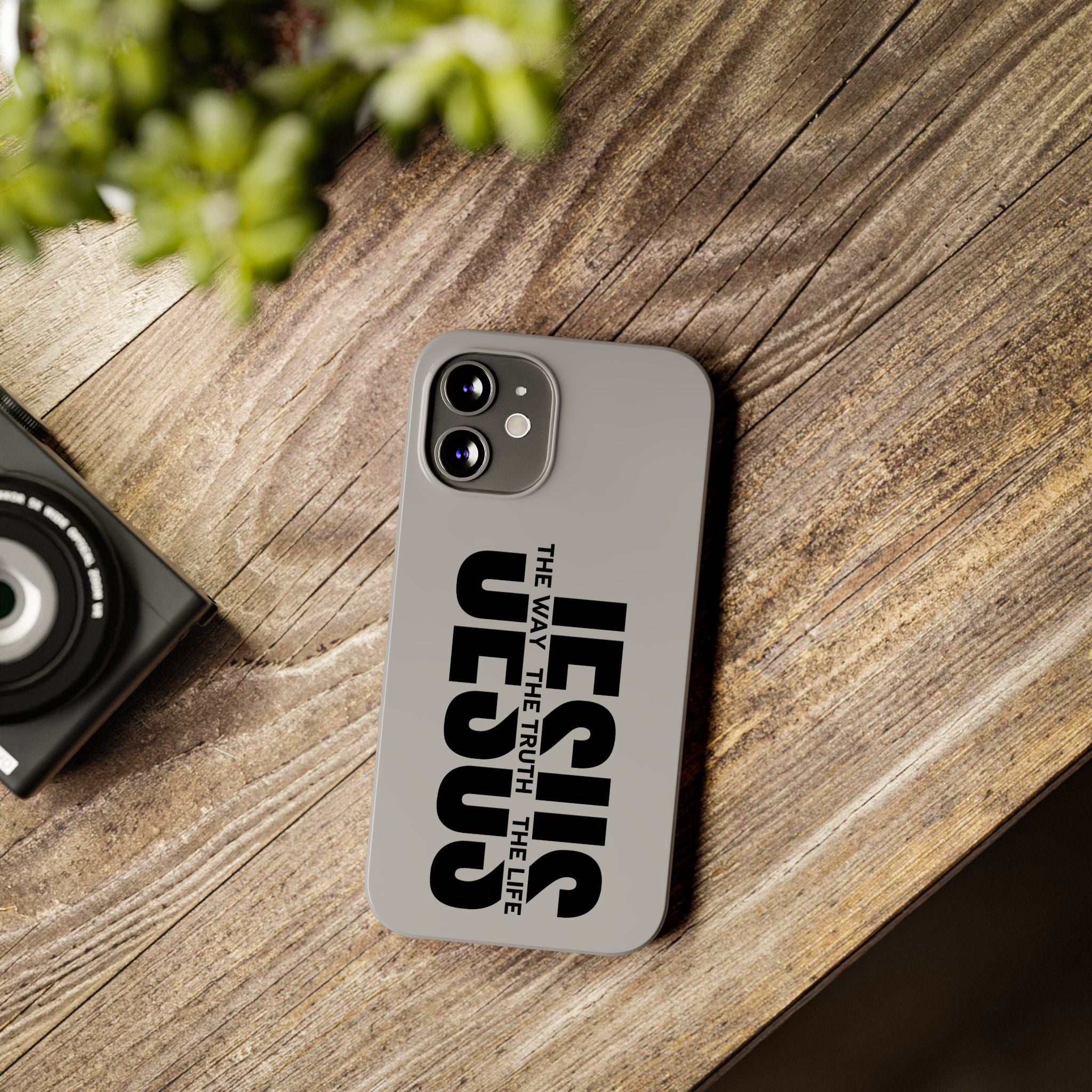 Jesus iPhone Case