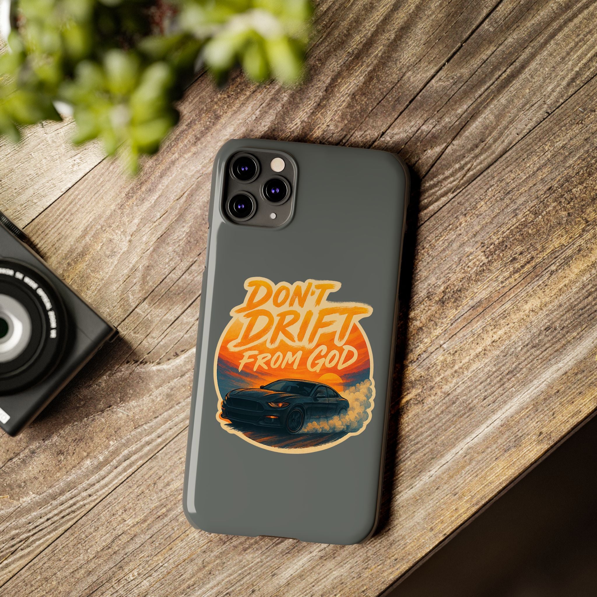 Don't Drift iPhone Case