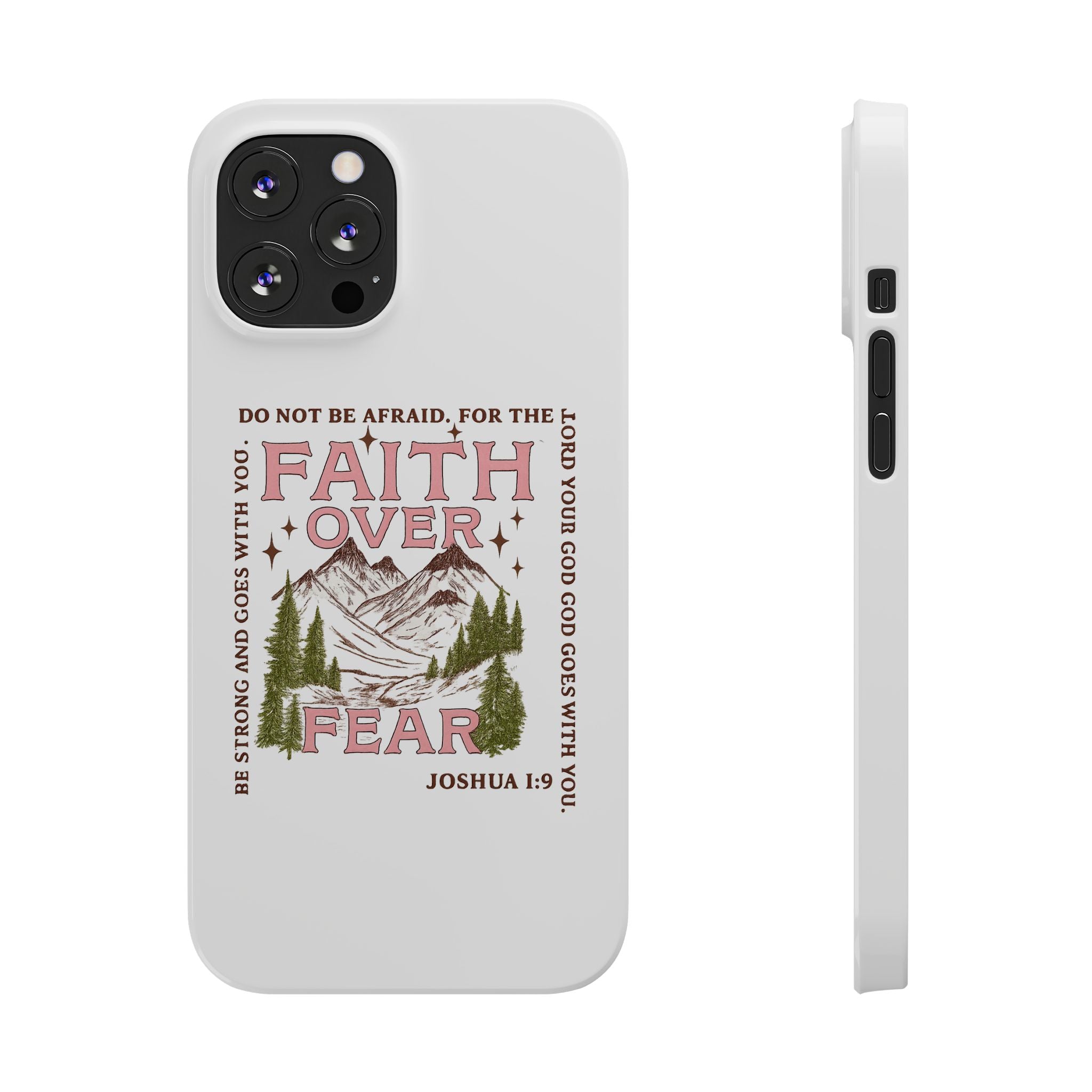 Faith iPhone Case