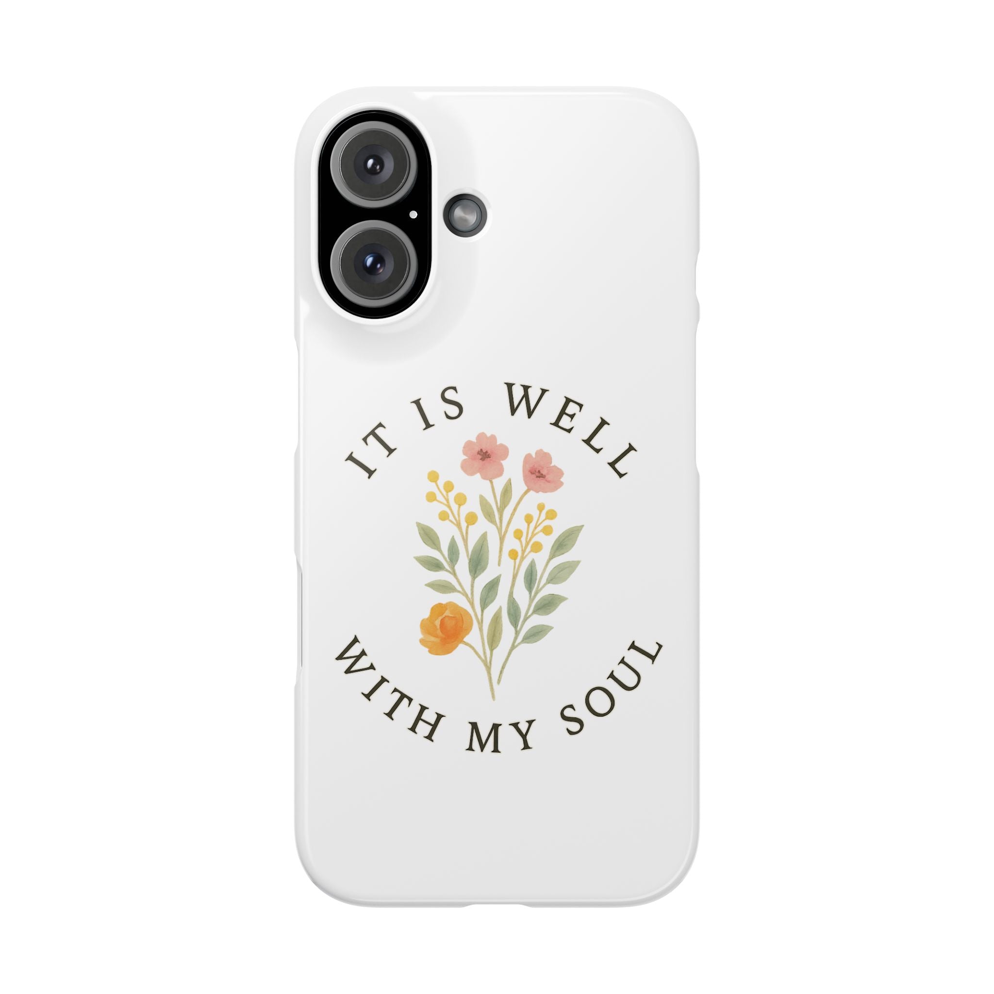 It Is Well iPhone Case