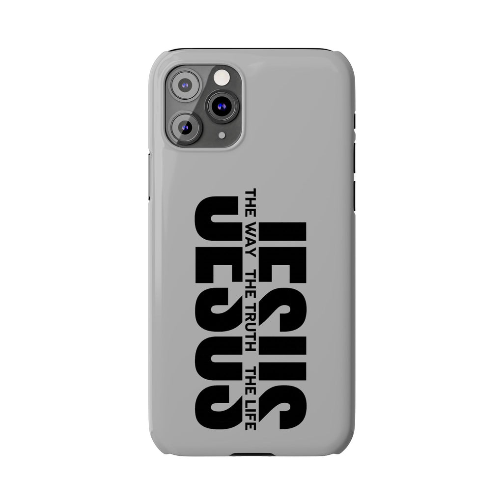 Jesus iPhone Case
