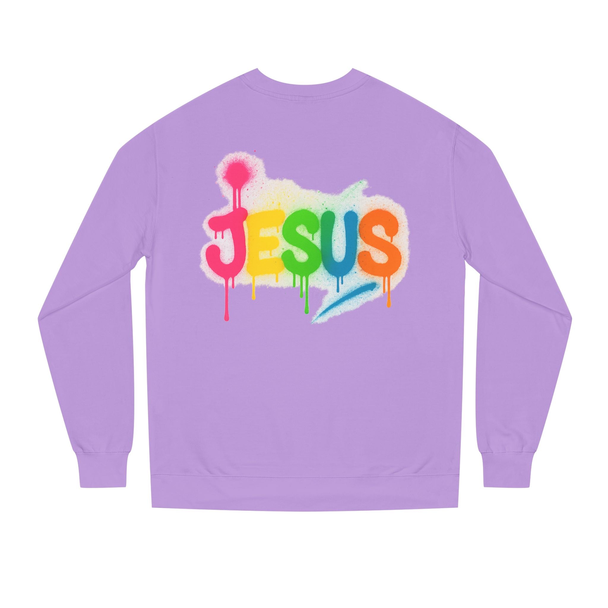 (Loose Fit) Graffiti Crewneck