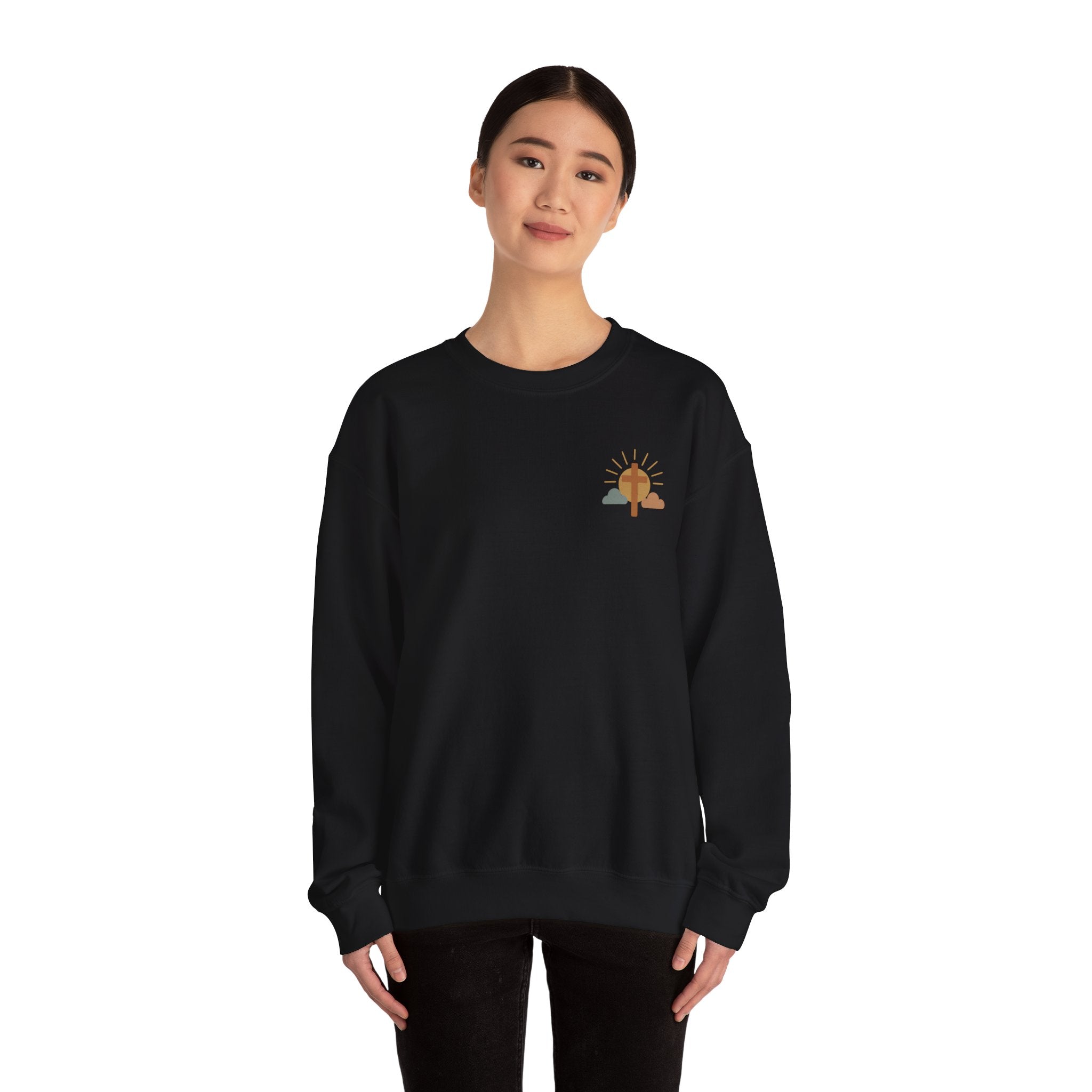Make Heaven Crowded Crewneck