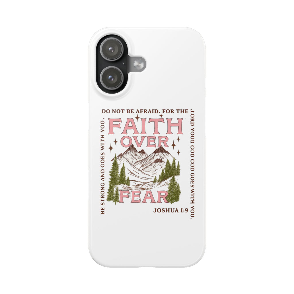 Faith iPhone Case
