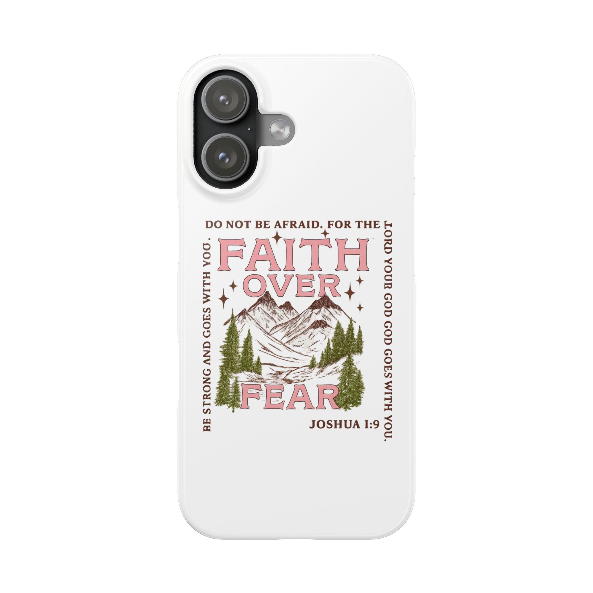Faith iPhone Case