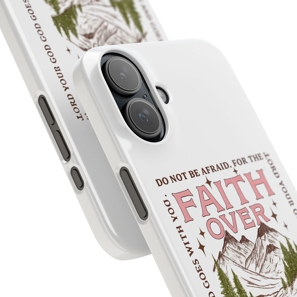 Faith iPhone Case