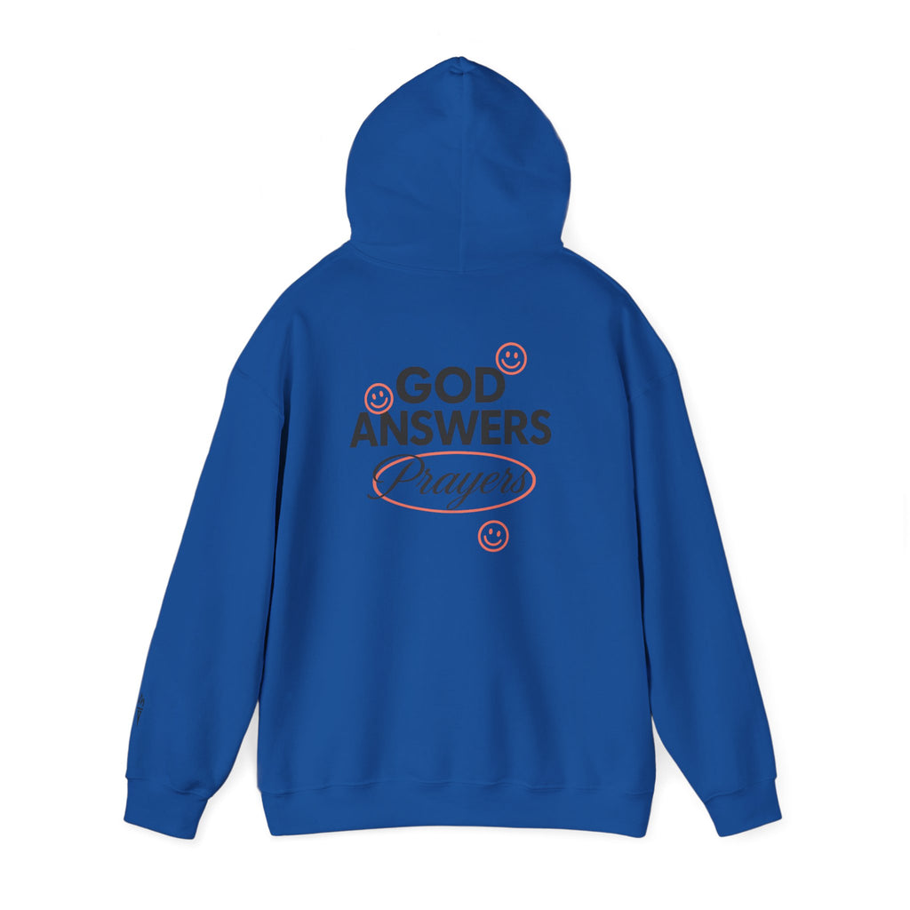 God Answers Hoodie