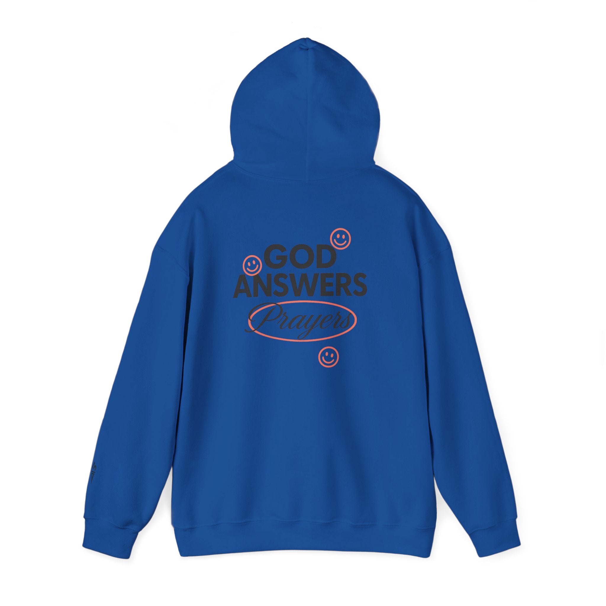 God Answers Hoodie