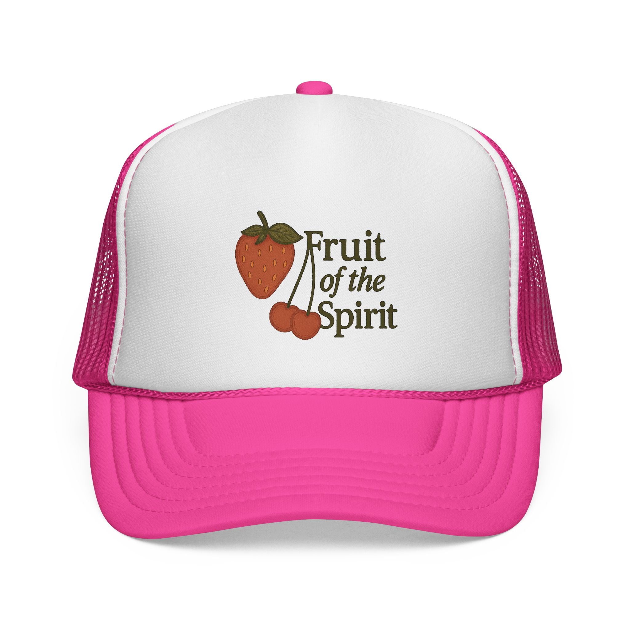 Strawberry Spirit Trucker Cap