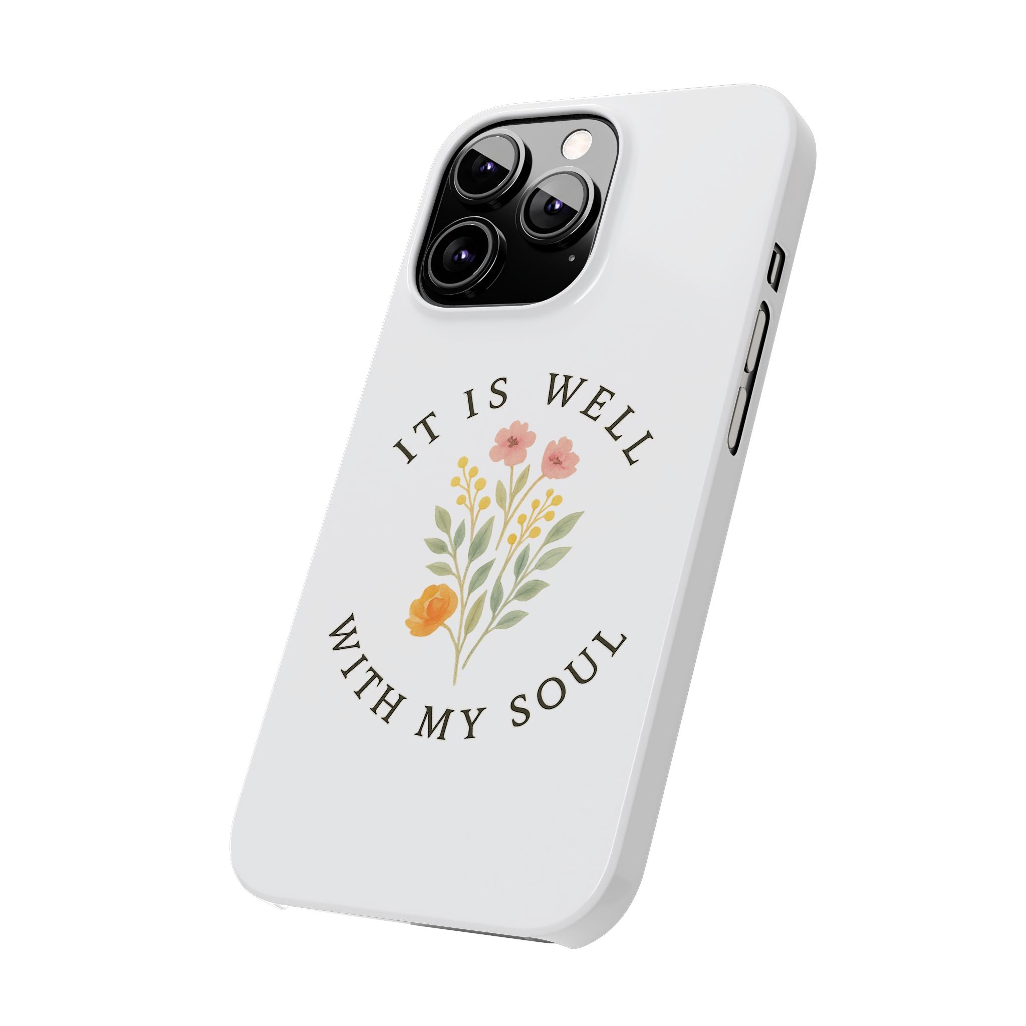 It Is Well iPhone Case