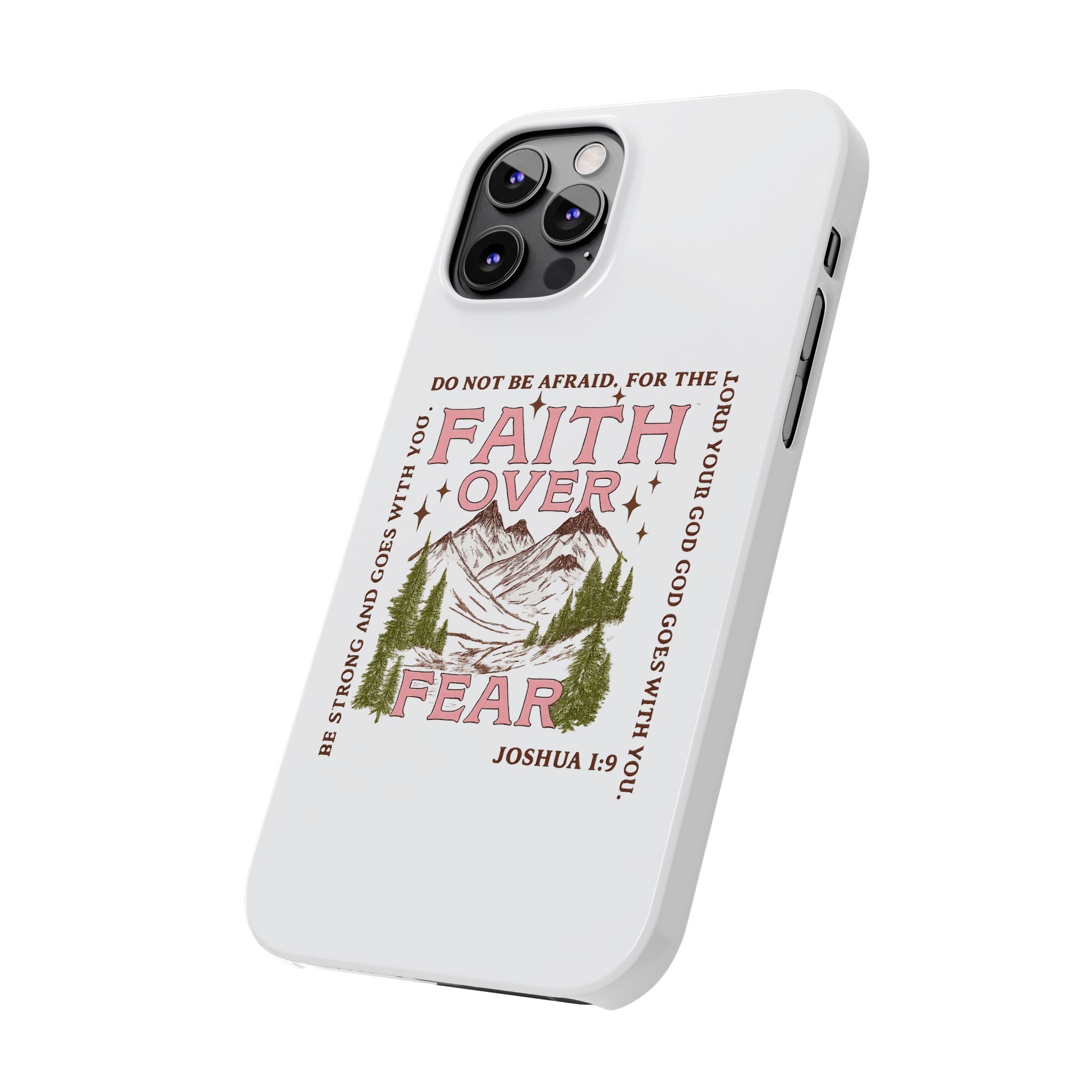 Faith iPhone Case
