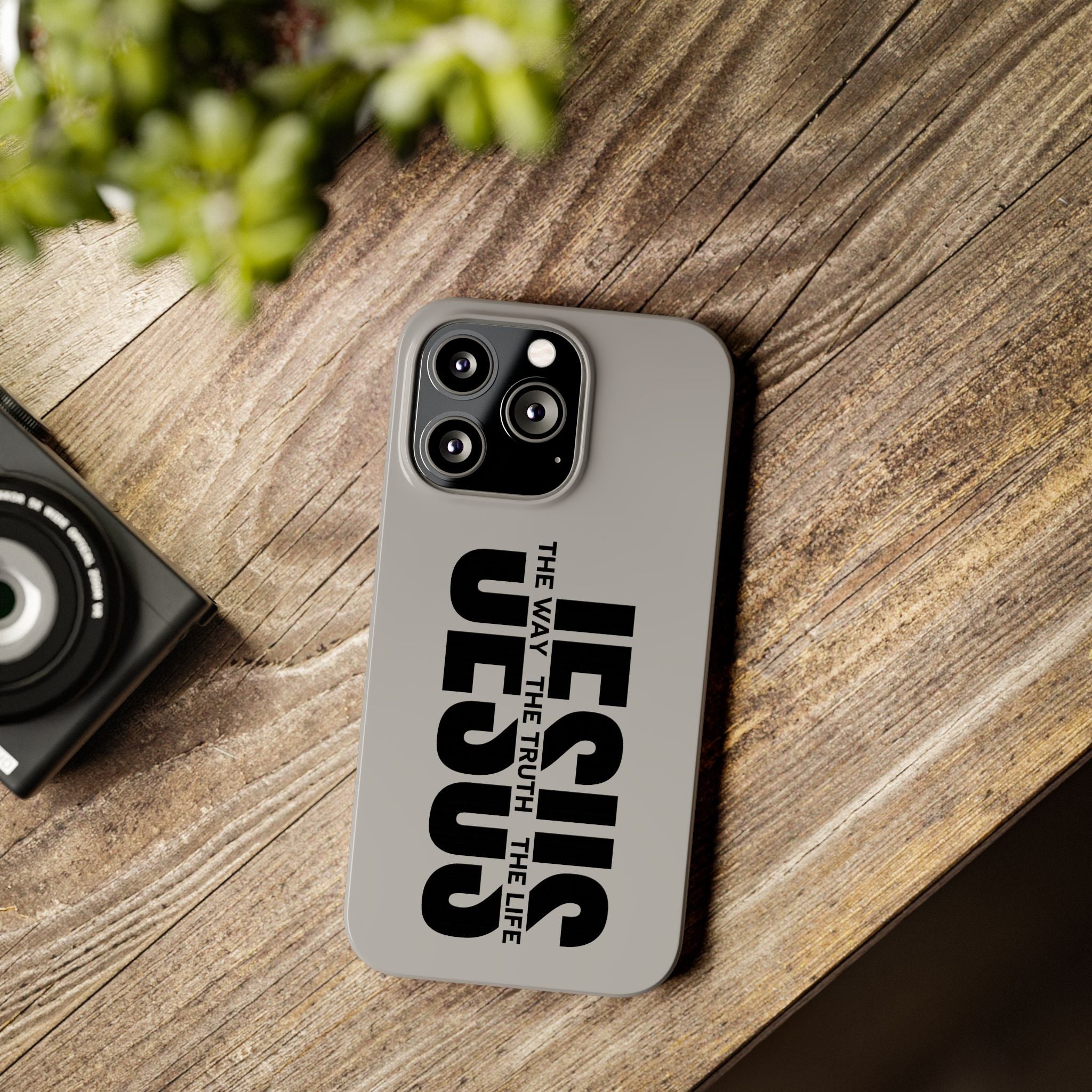Jesus iPhone Case