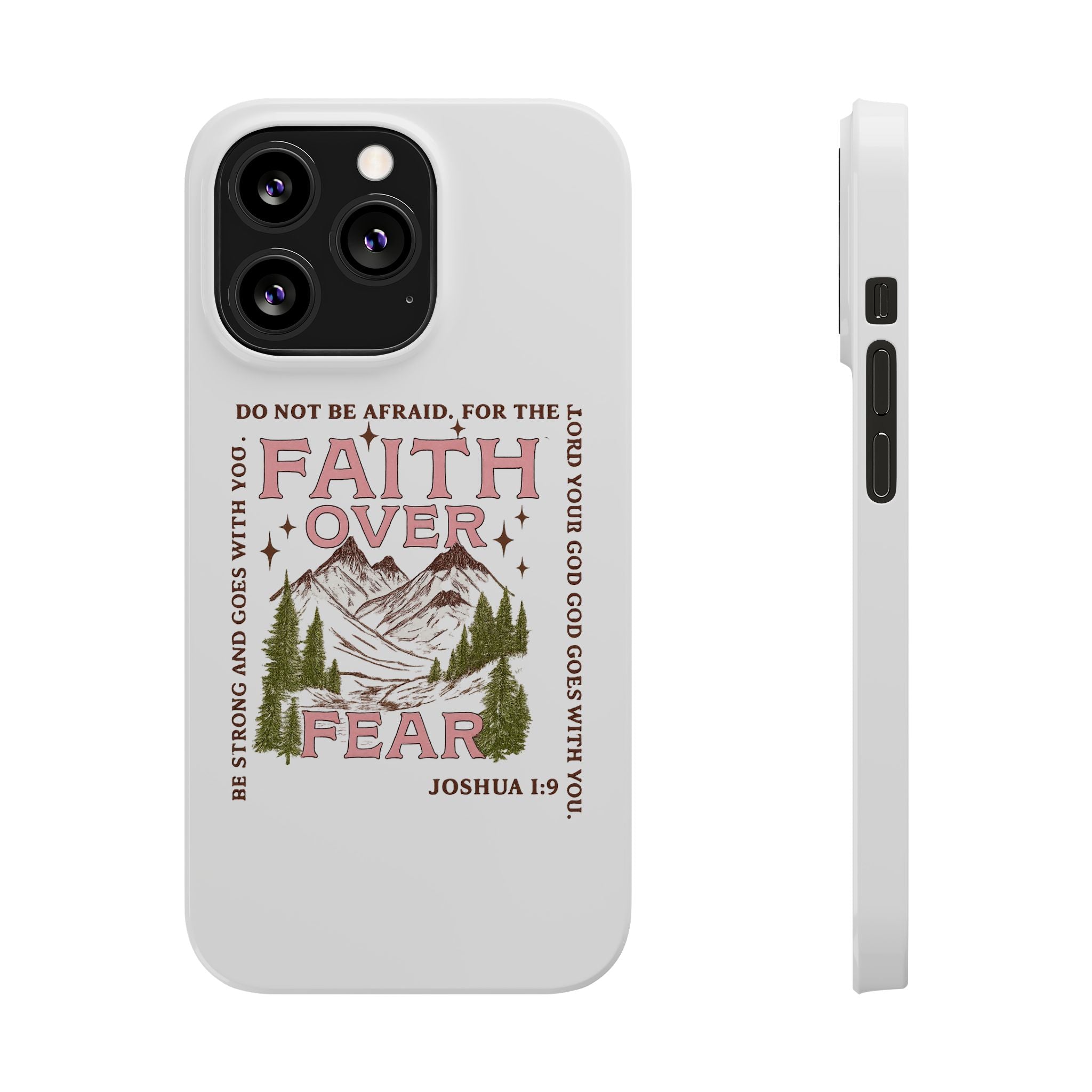 Faith iPhone Case