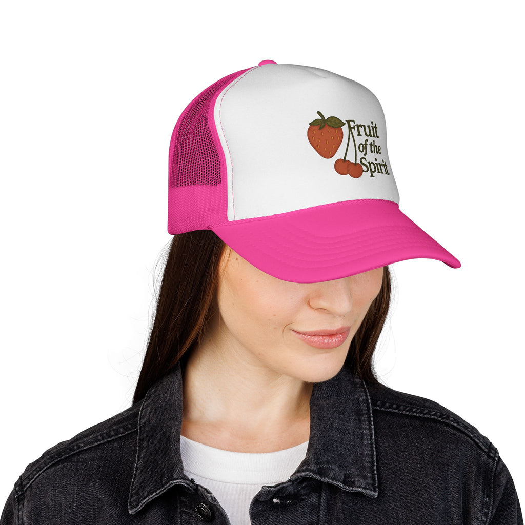 Strawberry Spirit Trucker Cap