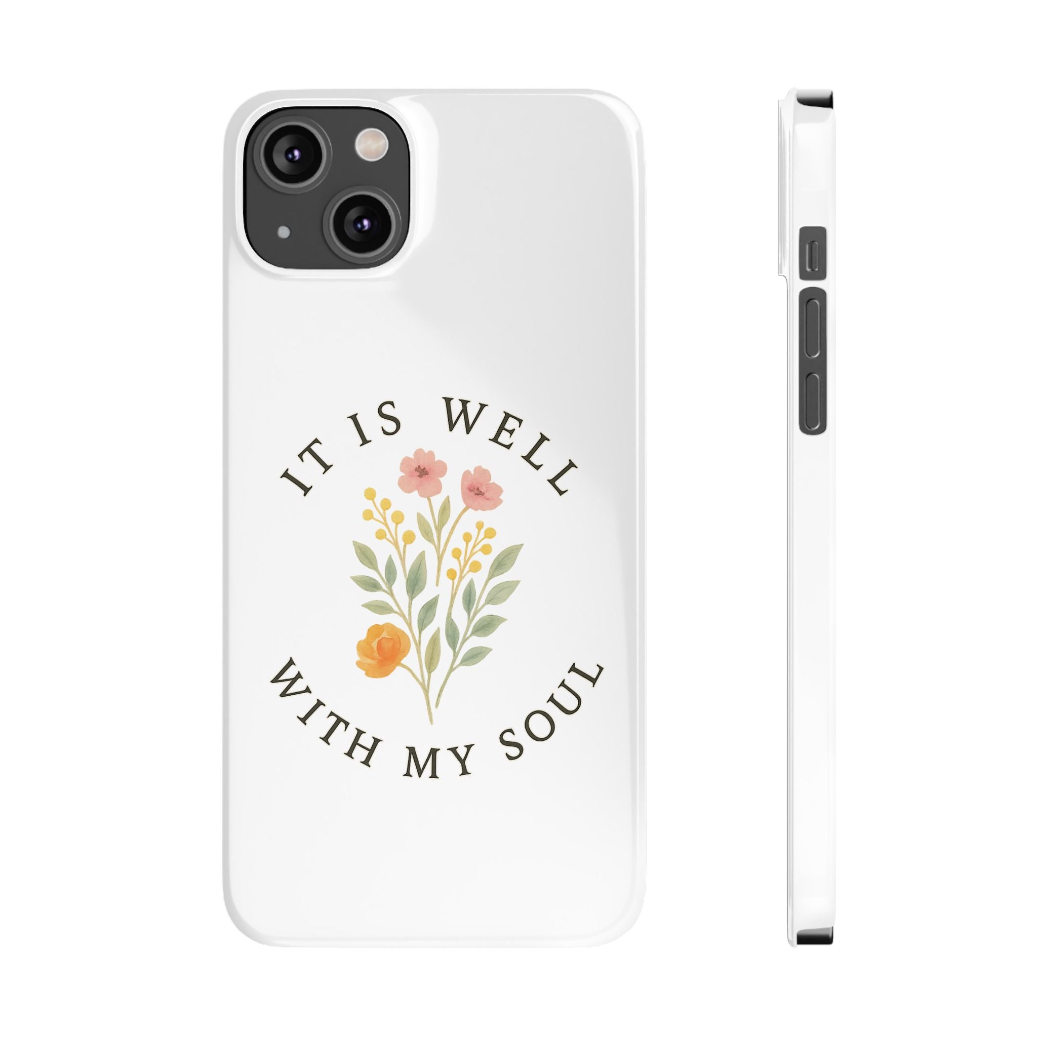 It Is Well iPhone Case