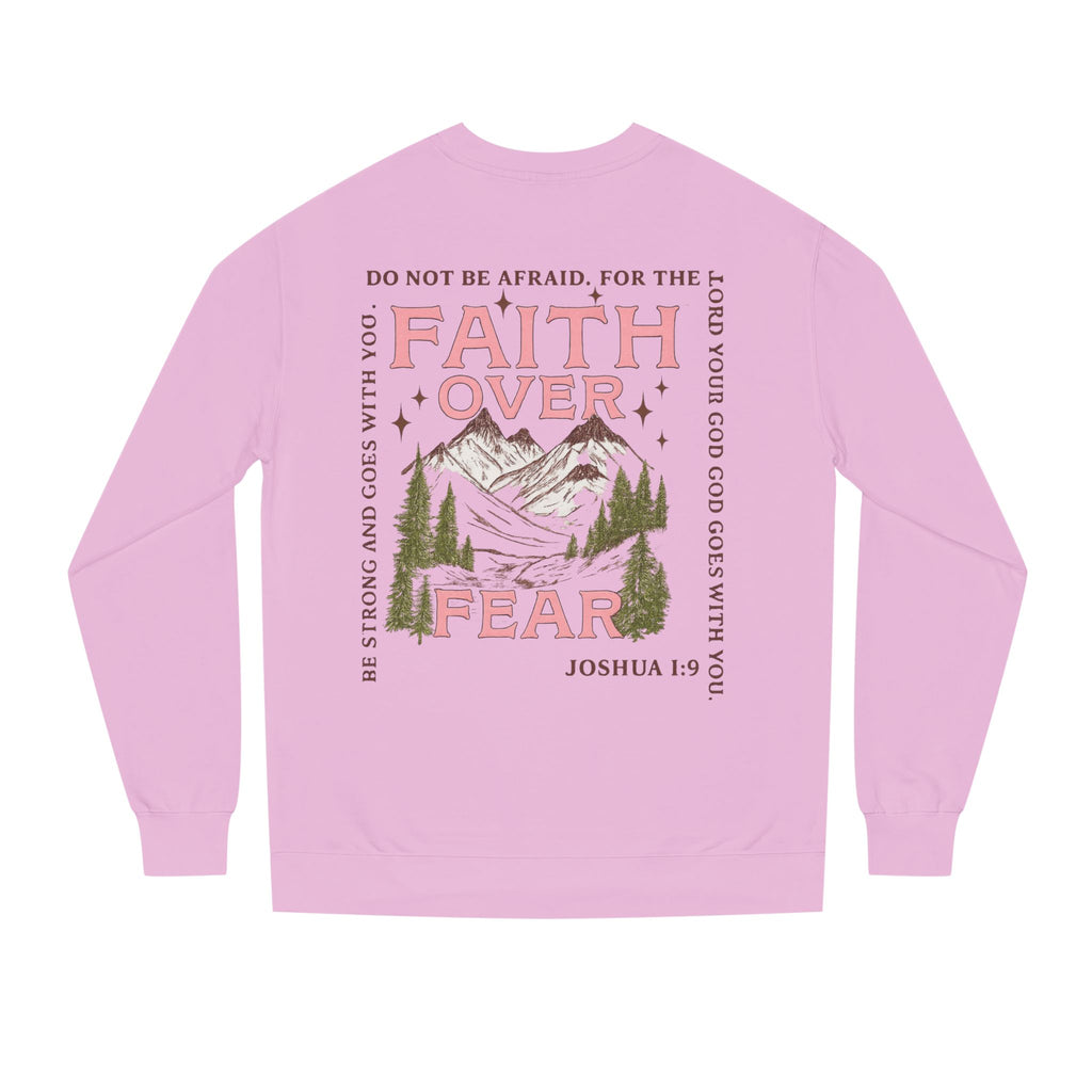 (Loose Fit) Faith Crewneck