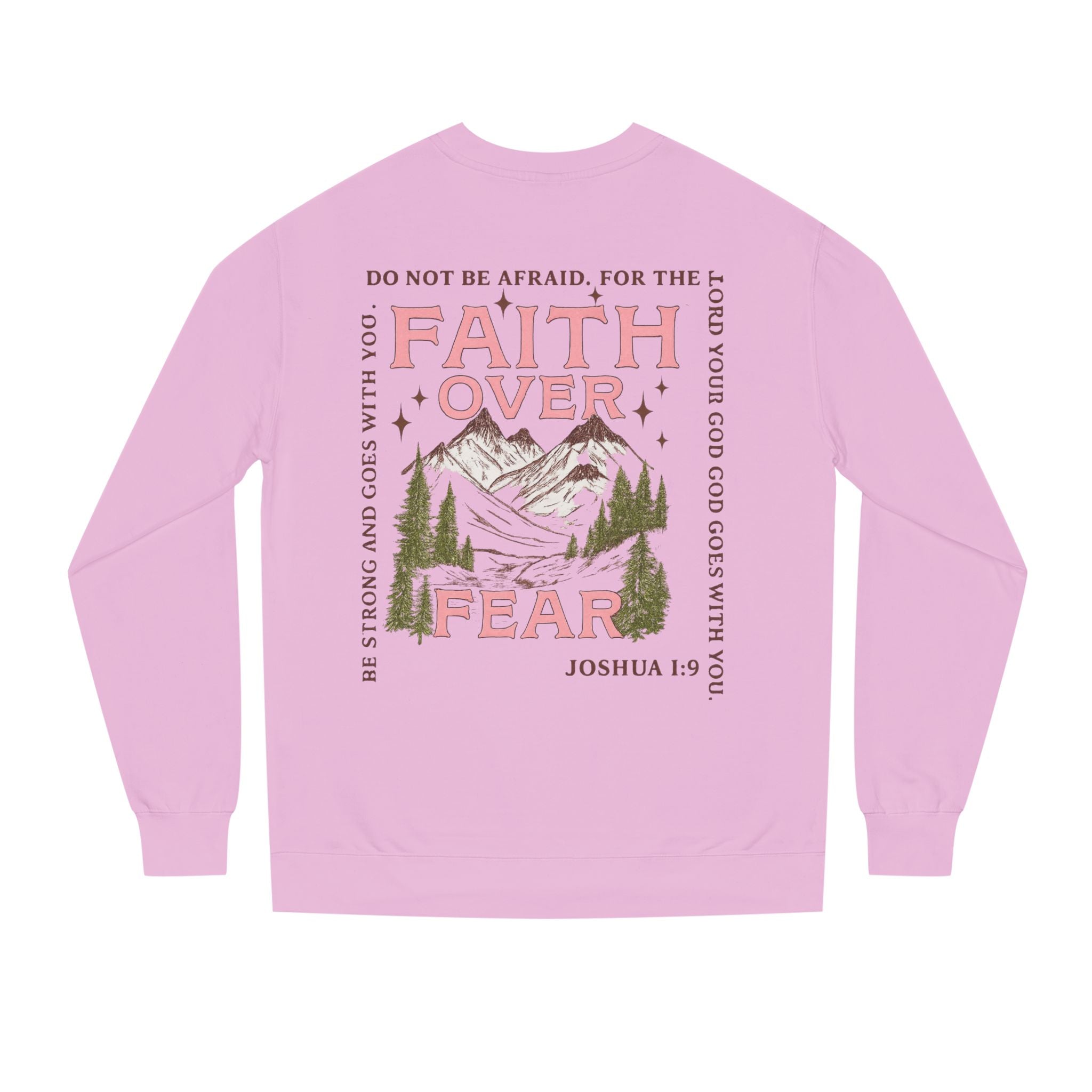 (Loose Fit) Faith Crewneck
