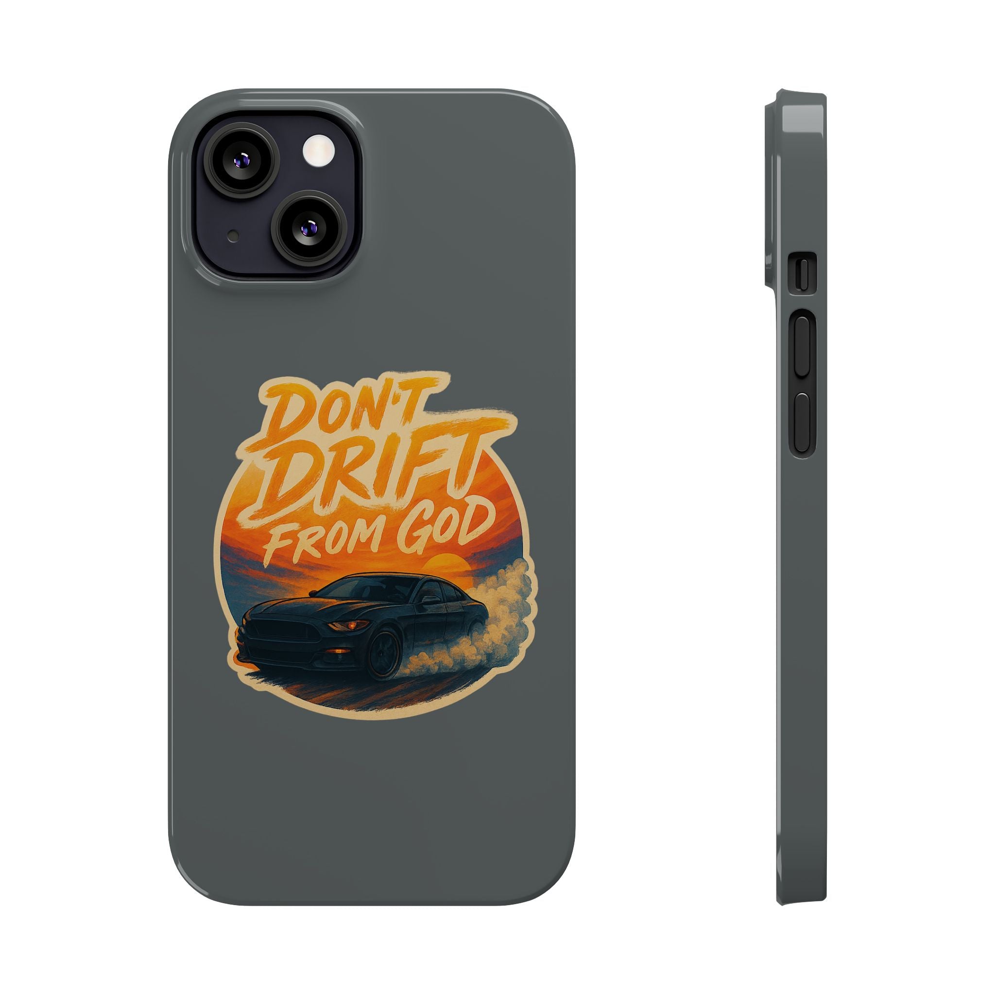 Don't Drift iPhone Case
