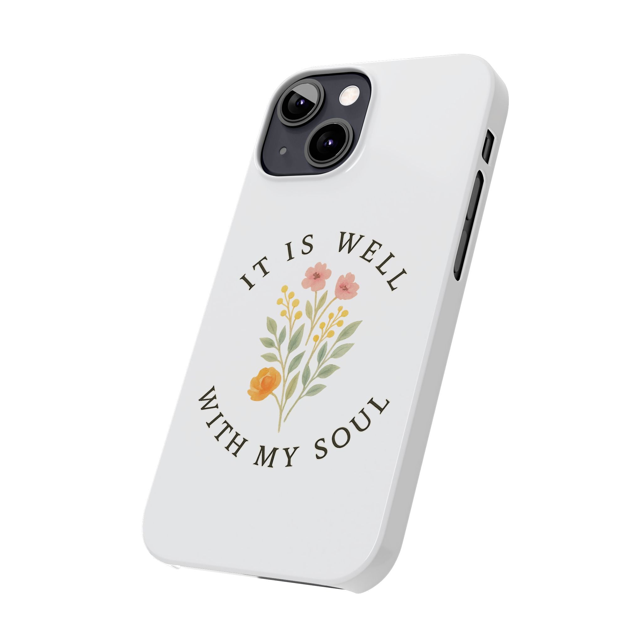 It Is Well iPhone Case