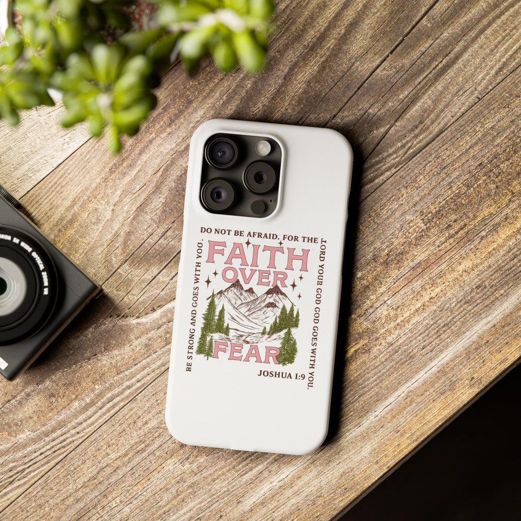 Faith iPhone Case
