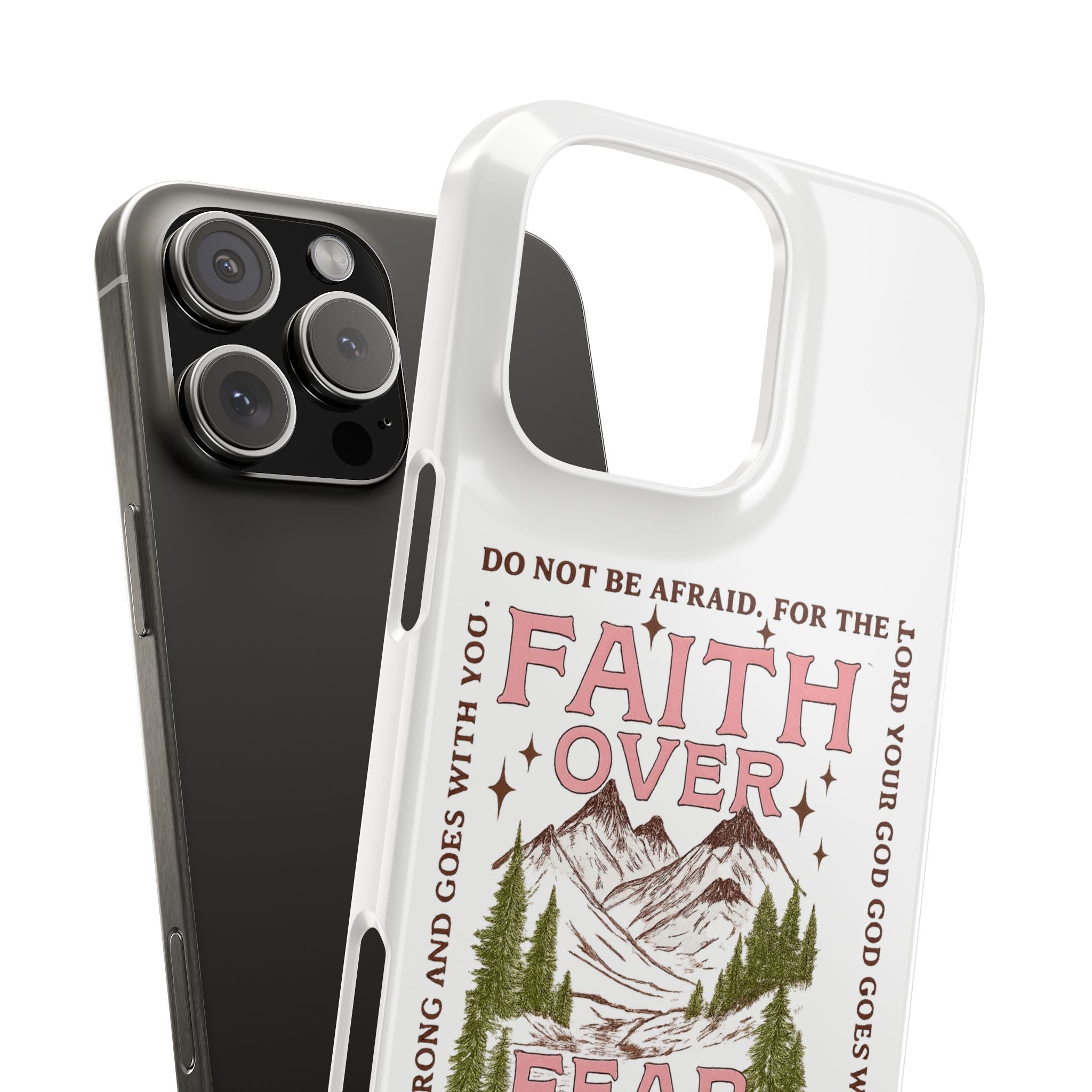 Faith iPhone Case