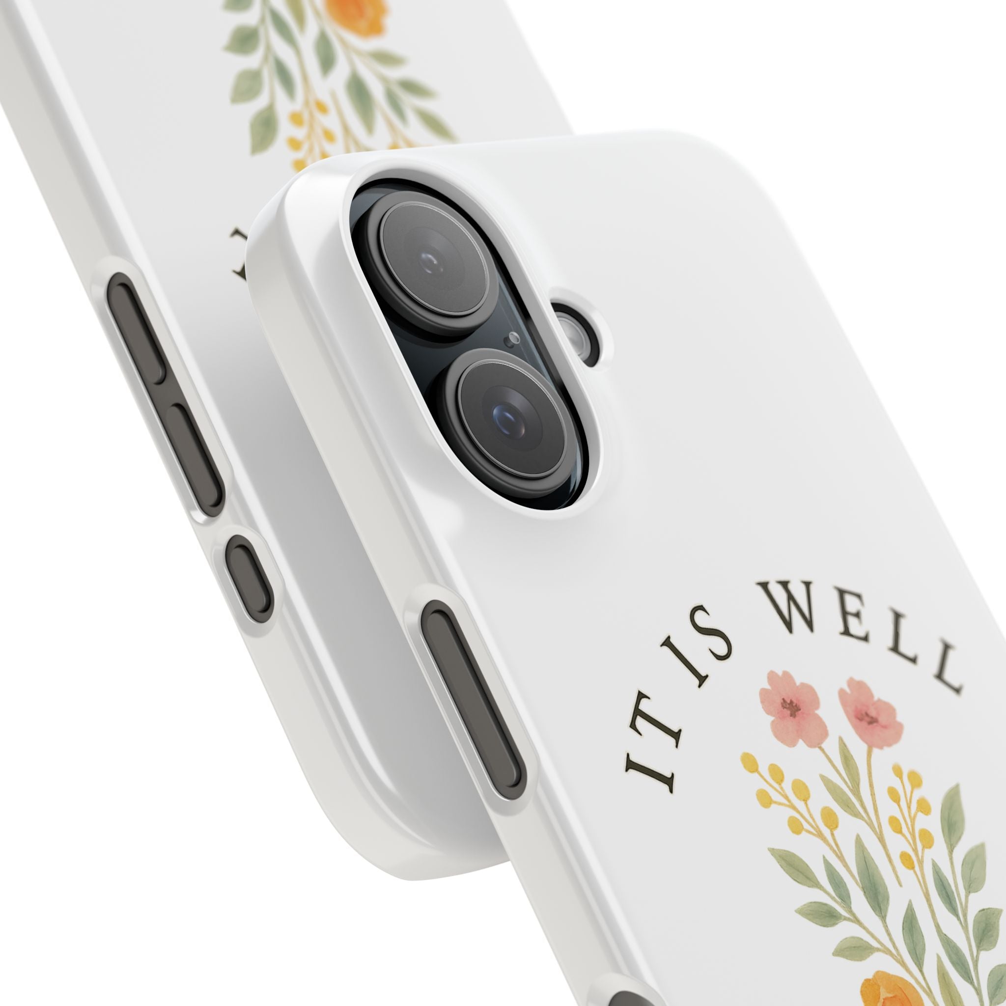 It Is Well iPhone Case
