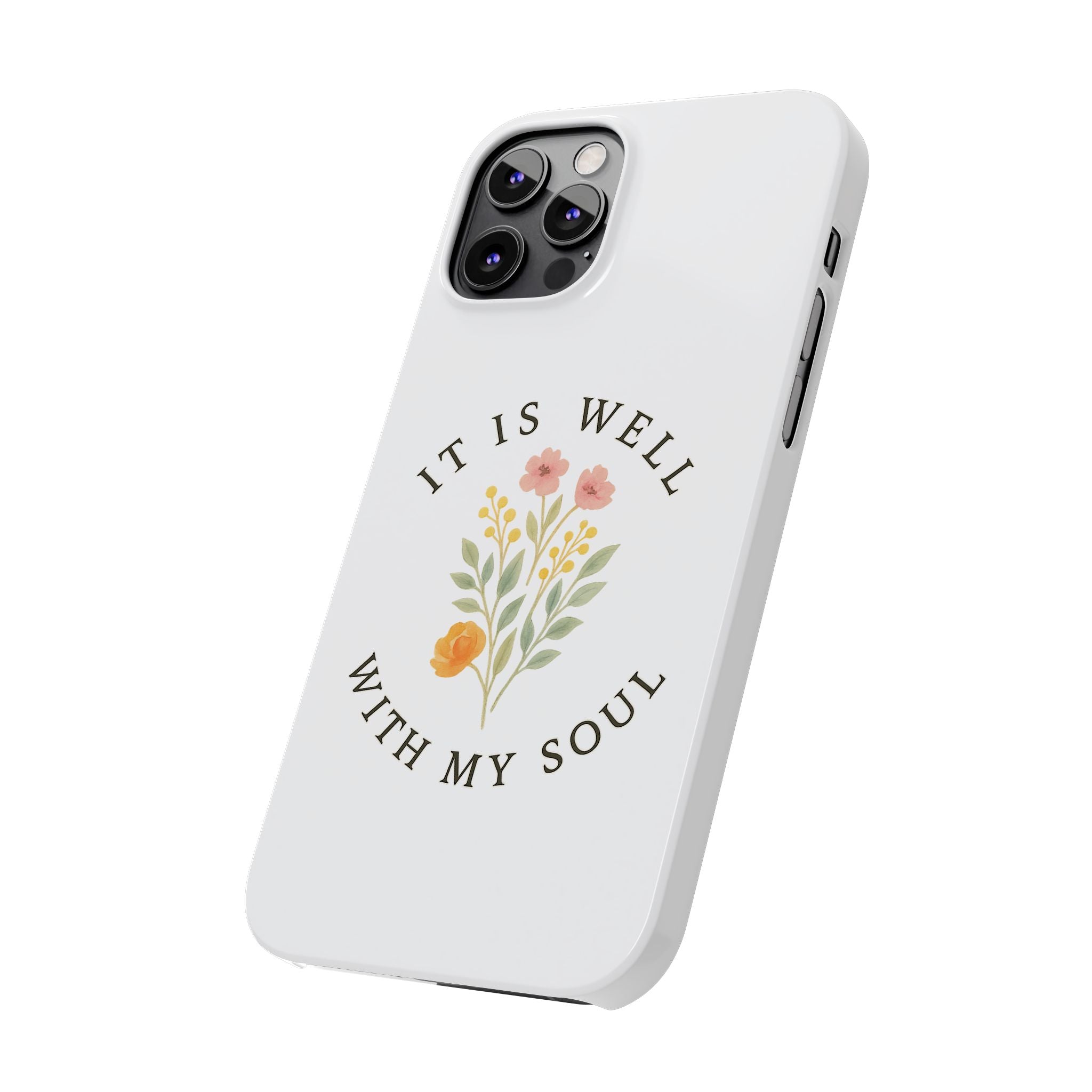 It Is Well iPhone Case